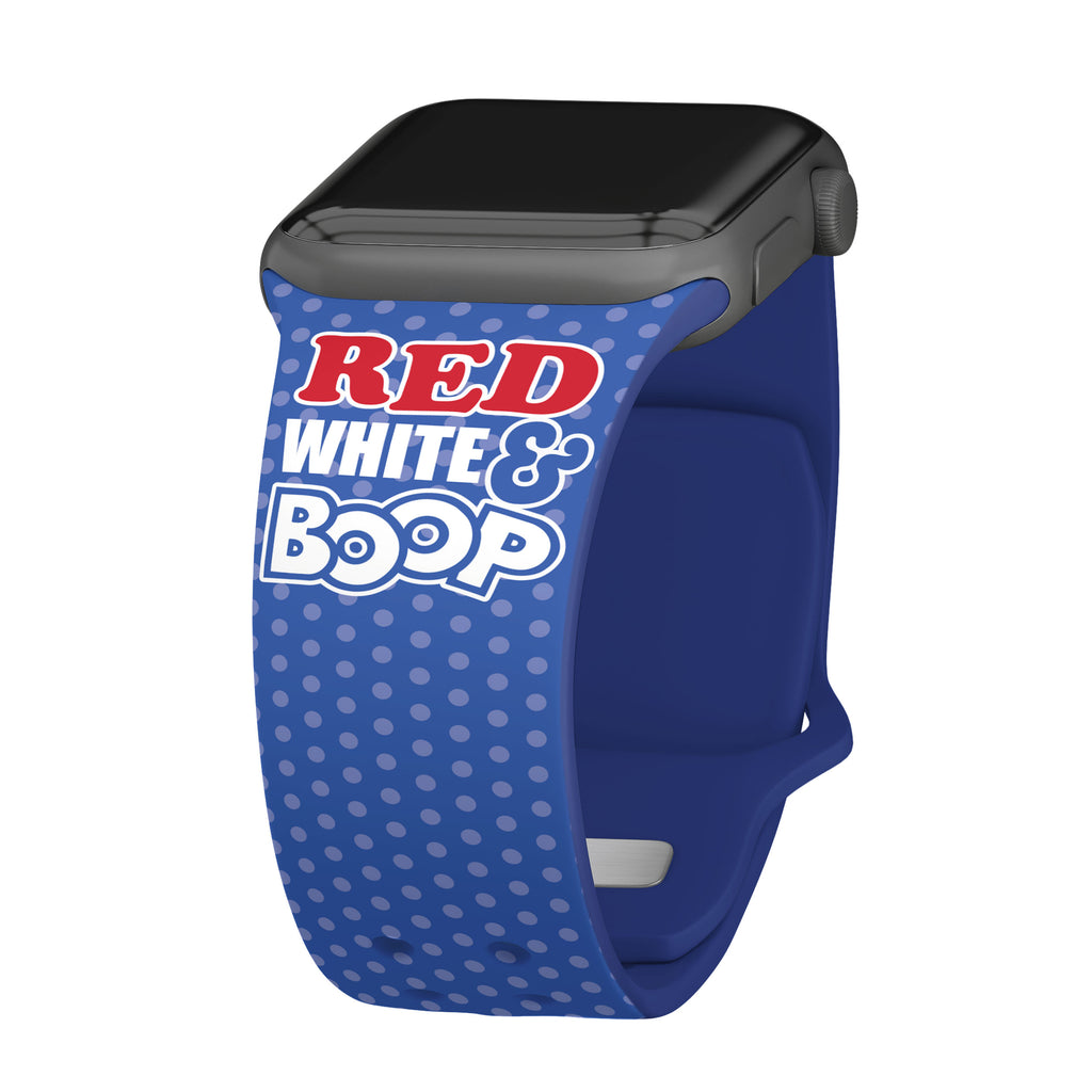 Betty Boop Red White & Boop HD Apple Watch Band