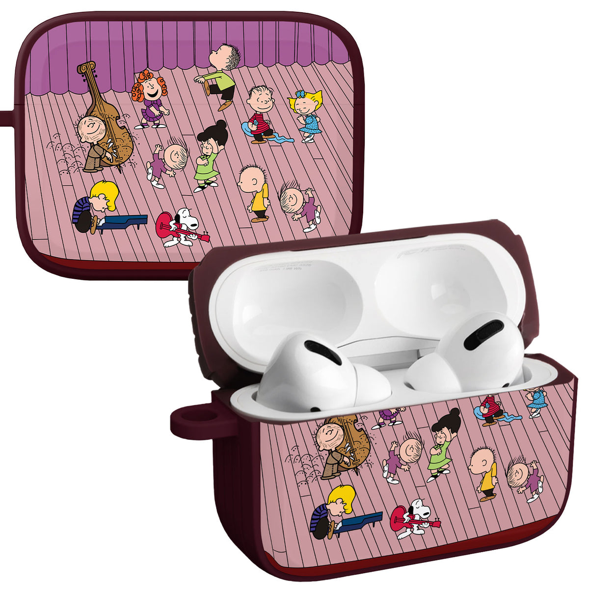 Peanuts A Charlie Brown Christmas HDX Apple AirPods Pro 1 & 2 Case