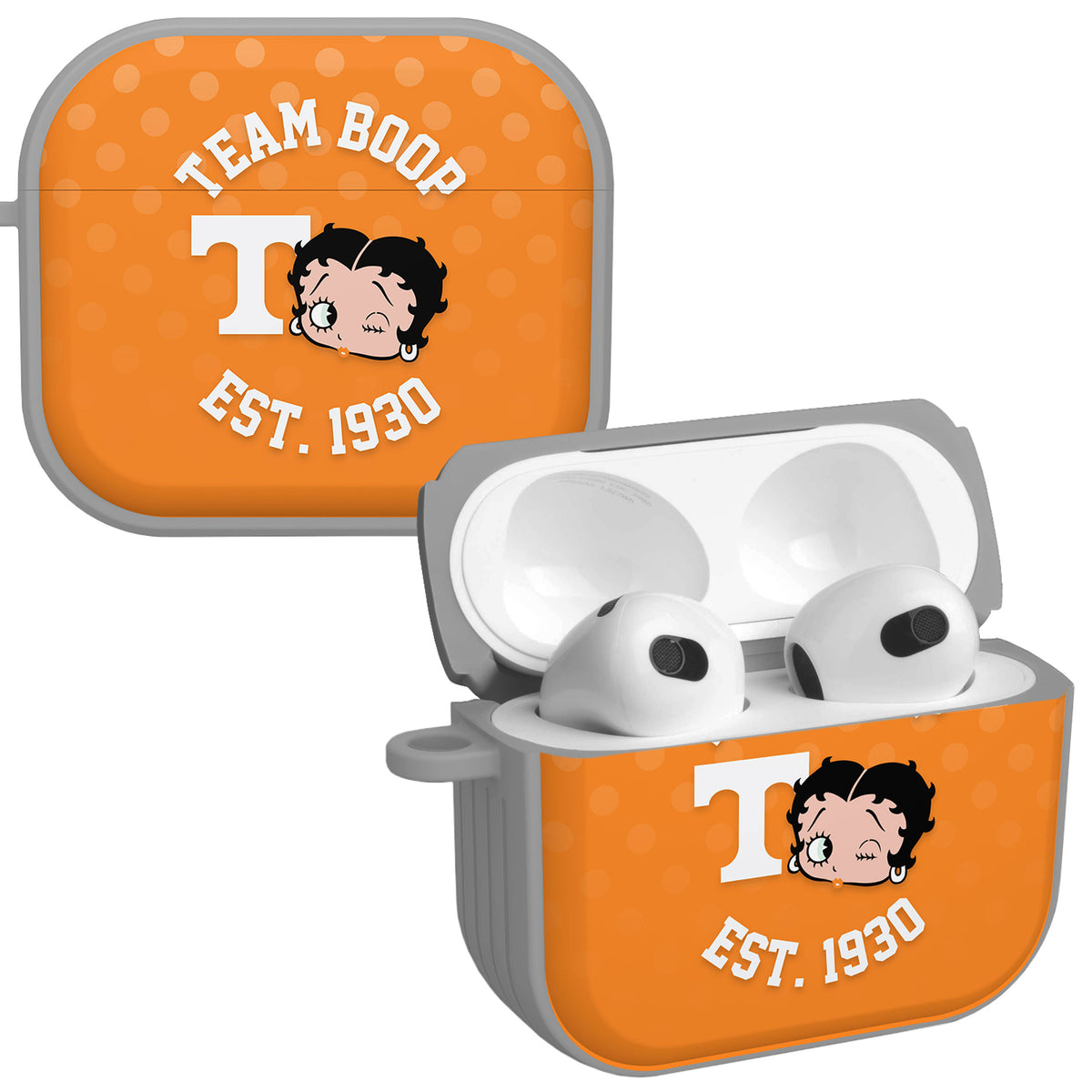 Tennessee Volunteers X Betty Boop HDX Apple AirPods Gen 3 Case