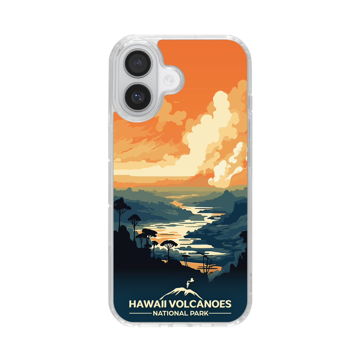 Volcano iPhone Case