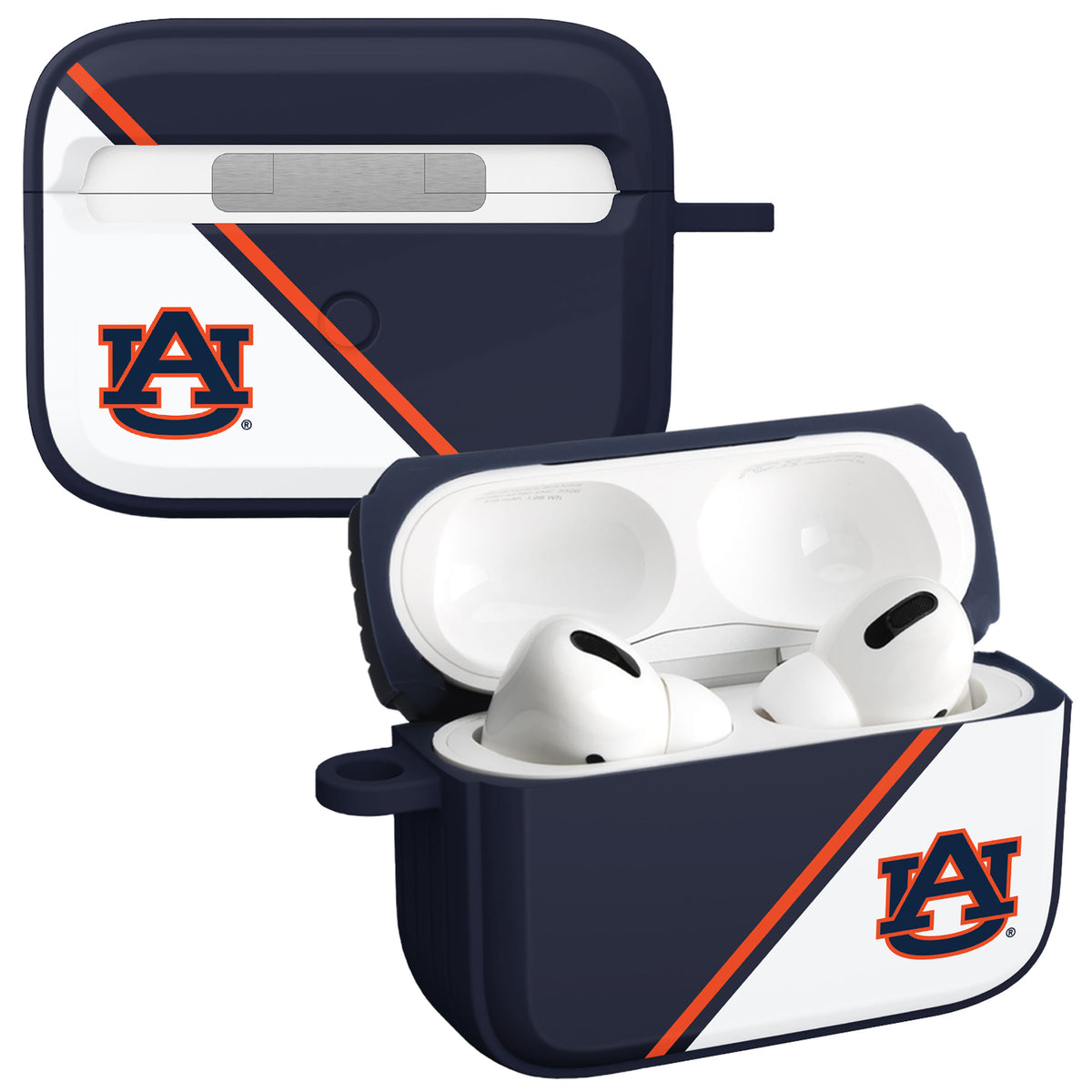 Auburn Tigers HDX Champion Series Apple AirPods Pro 1 & 2 Case