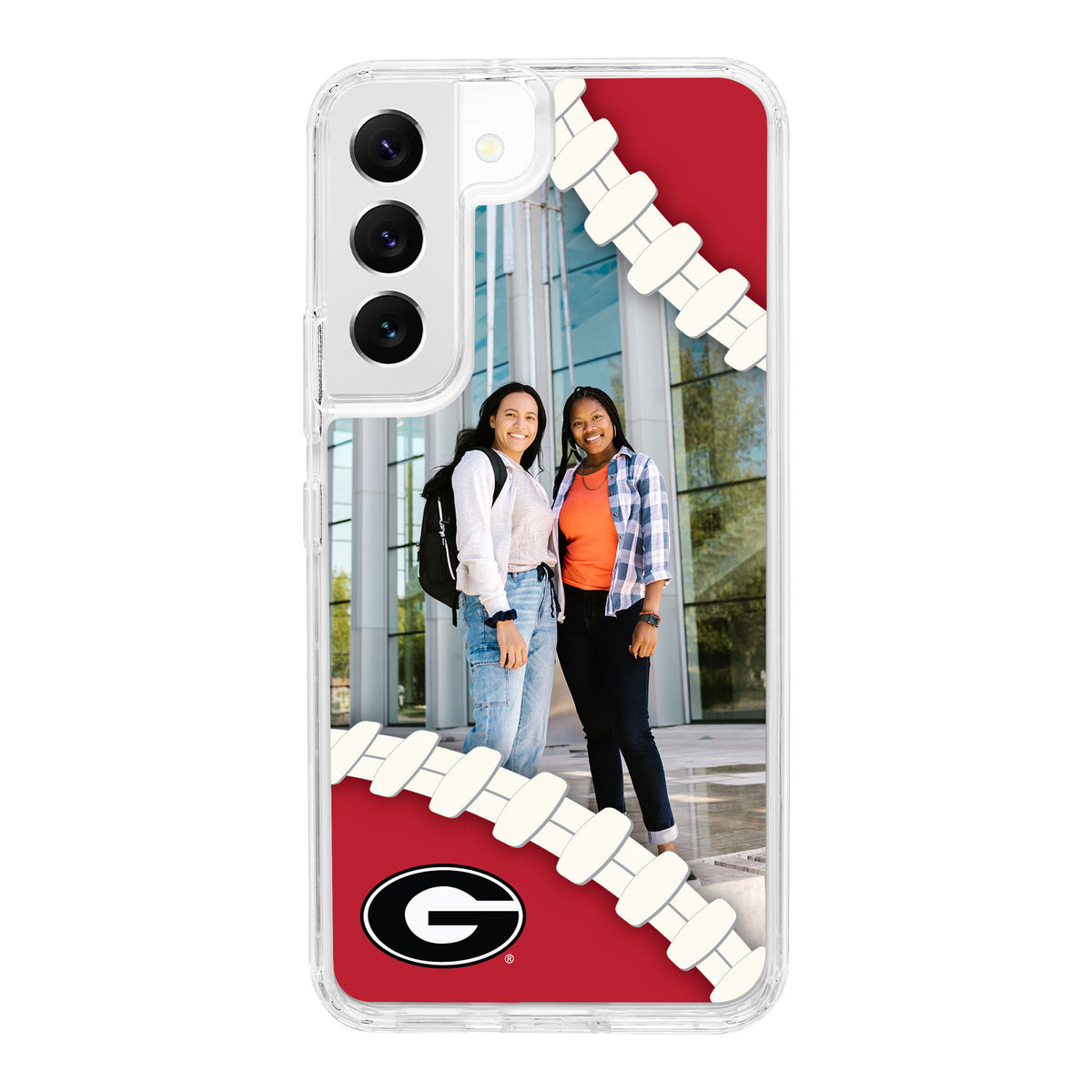 Georgia Bulldogs Custom Photo HD Phone Case Compatible with Samsung Ga   Affinity Bands