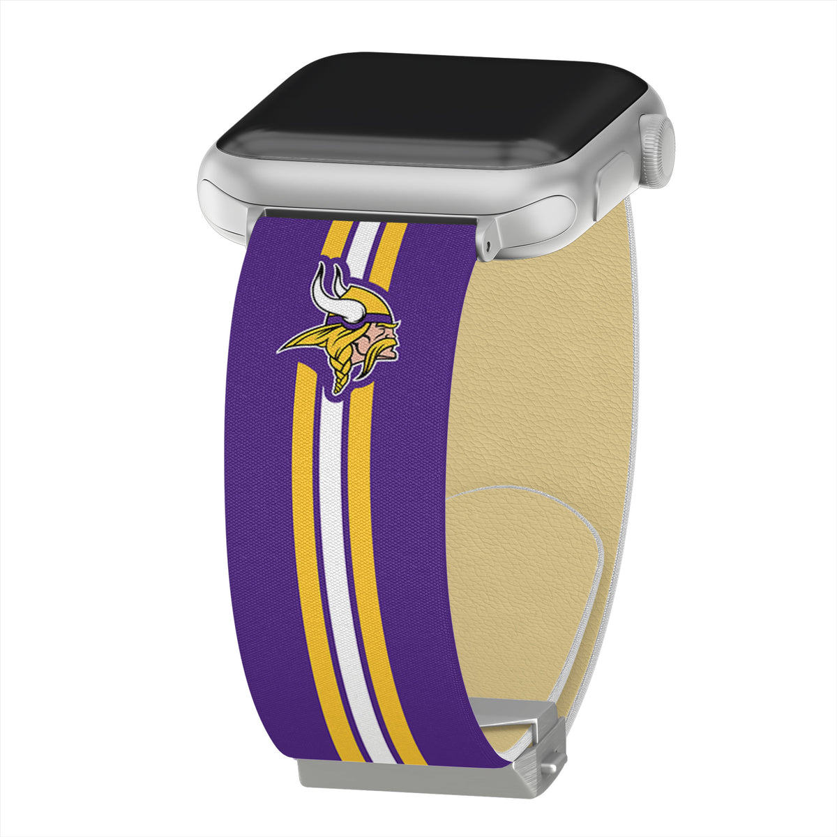 AffinityBands Game Time Minnesota Vikings Executive Series Apple Watch Band 42/44/45mm