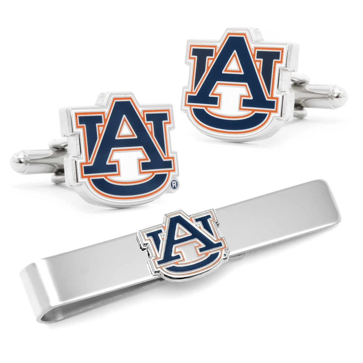 NCAA Auburn University Tigers Perfect Cut Decal, 10,2 x 10,2 cm
