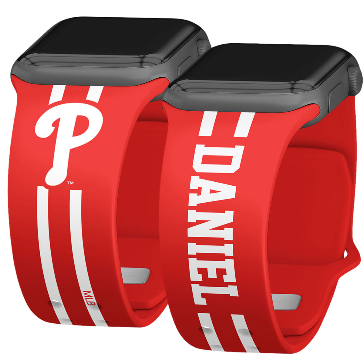 MLB - Philadelphia Phillies Apple Watch Band, Officially Licensed