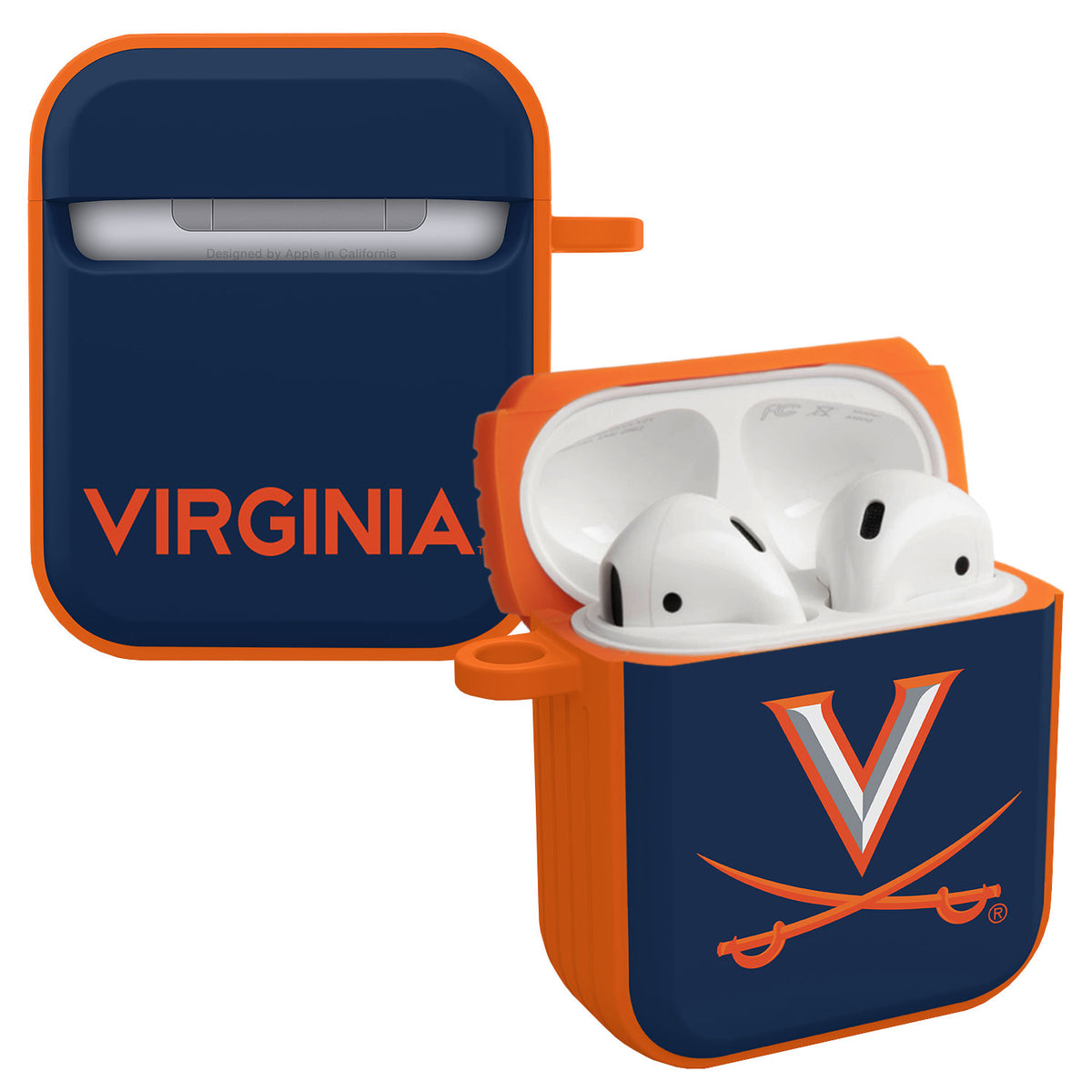 Virginia Cavaliers HDX Apple AirPods Gen 1 & 2 Case Cover