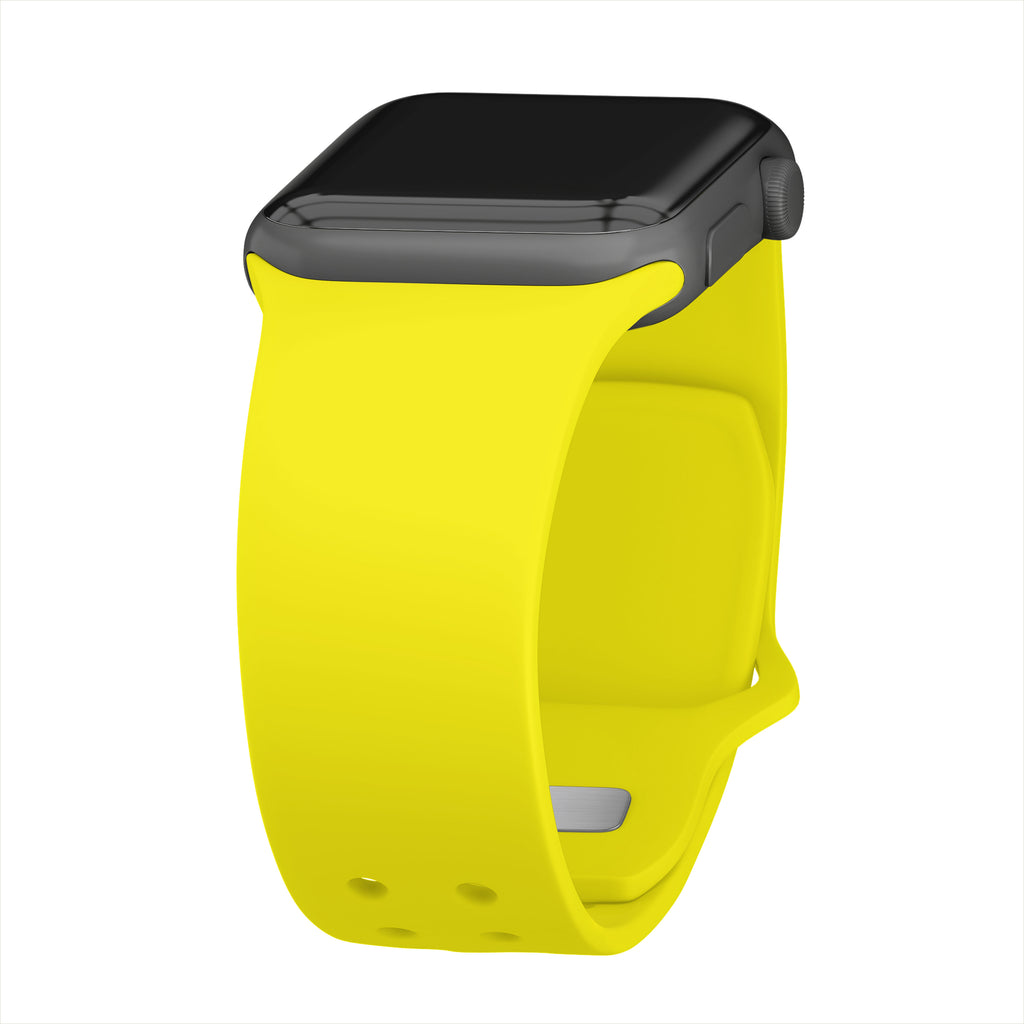 Neon Yellow Apple Watch Band