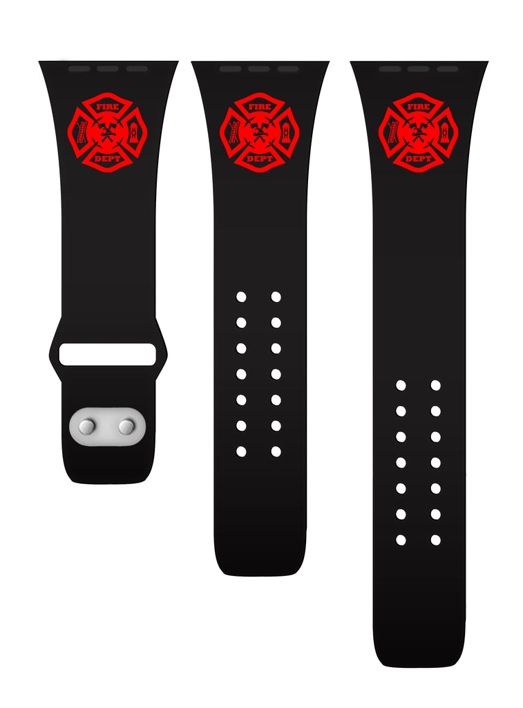 Firefighter Apple Watch Band - AffinityBands