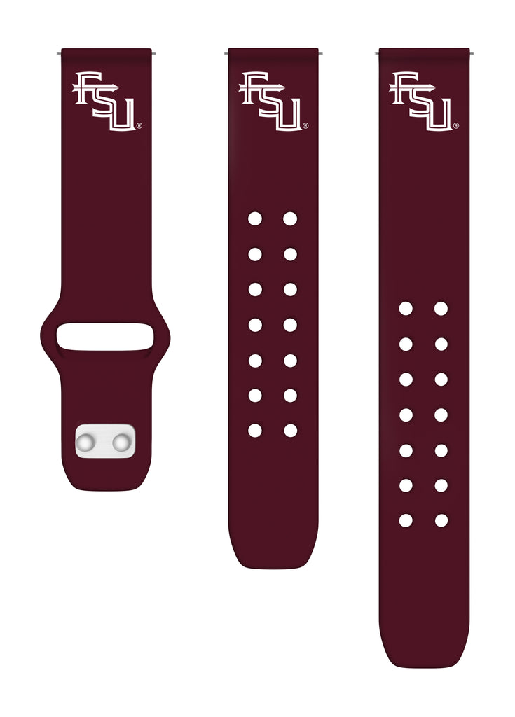 Florida State Seminoles Quick Change Silicone Watchband - AffinityBands