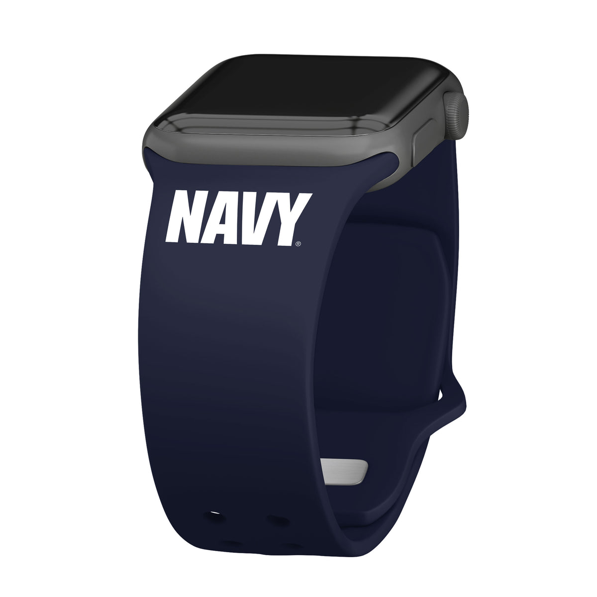 Affinity Bands Navy Villanova Wildcats Logo Silicone Apple Watch Band