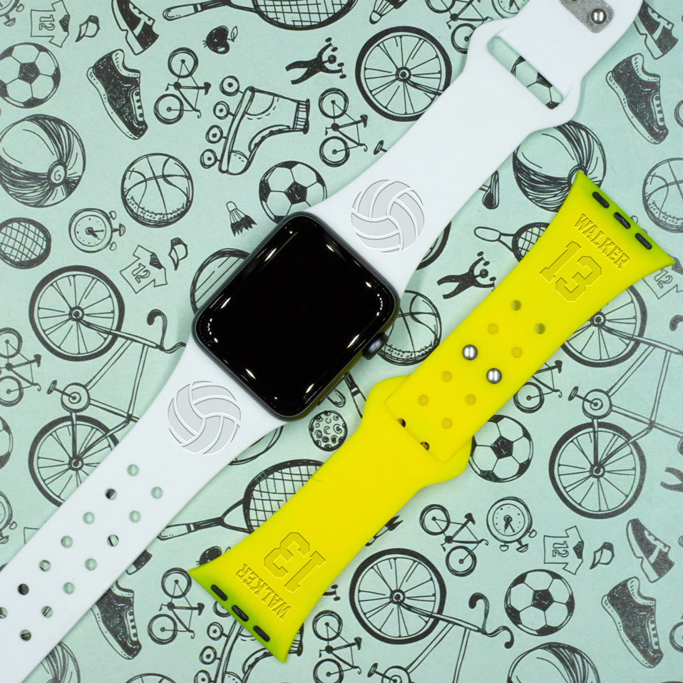 Sports & Activities- Apple Silicone Watch Band - AffinityBands