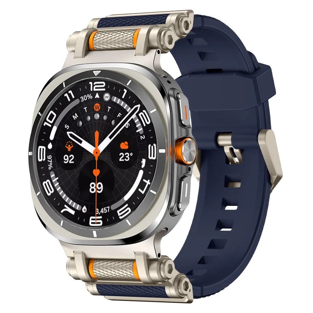 Rotation Axis Silicone Band For Galaxy Watch Ultra – Affinity Bands