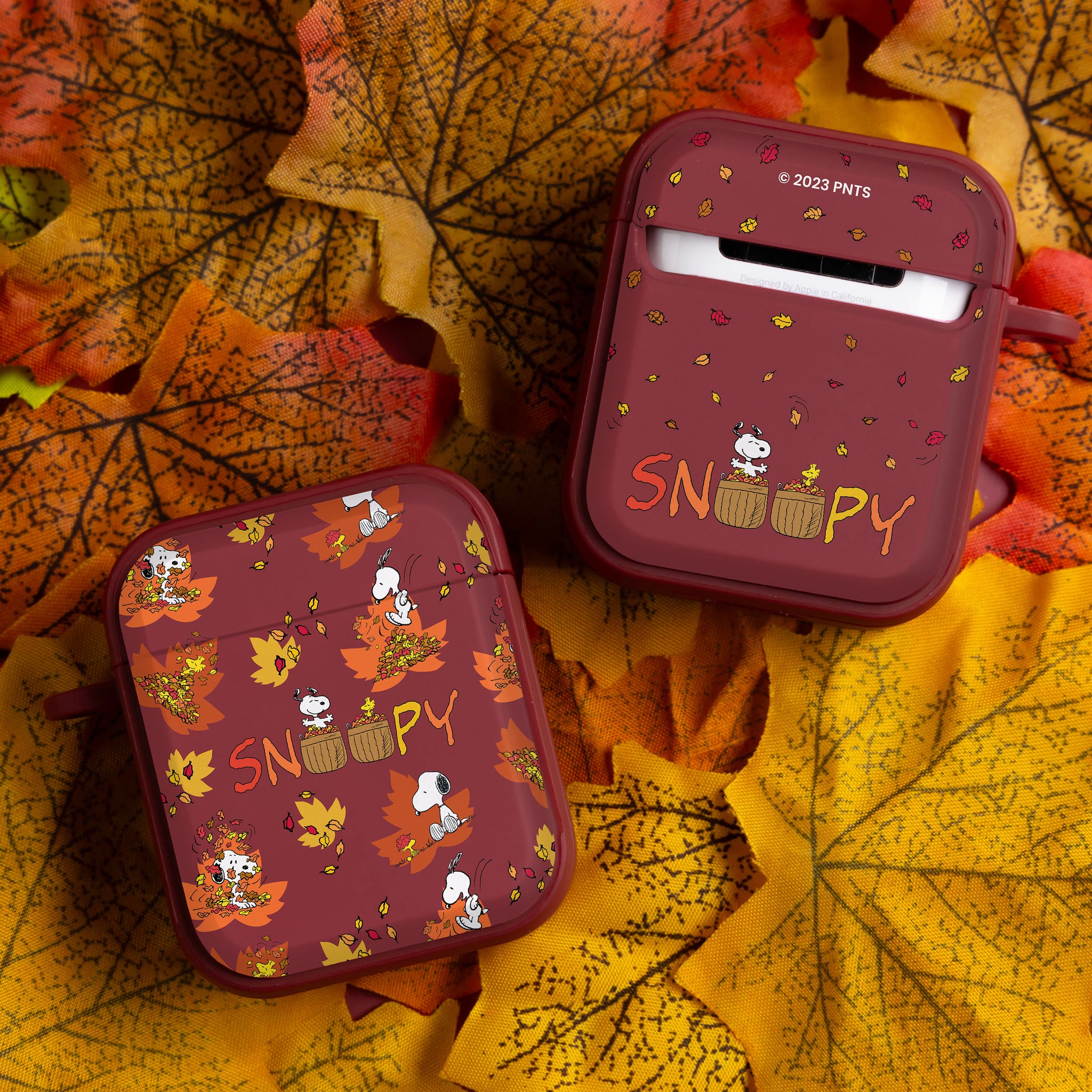 Peanuts Thanksgiving HDX Apple AirPods Gen 1 & 2 Case Cover