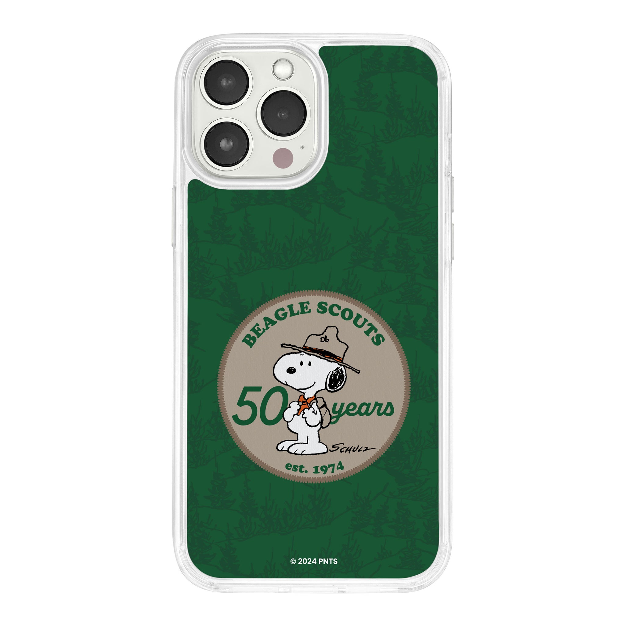 Peanuts Beagle Scouts HD Apple iPhone 12 Series Mag-Safe Phone