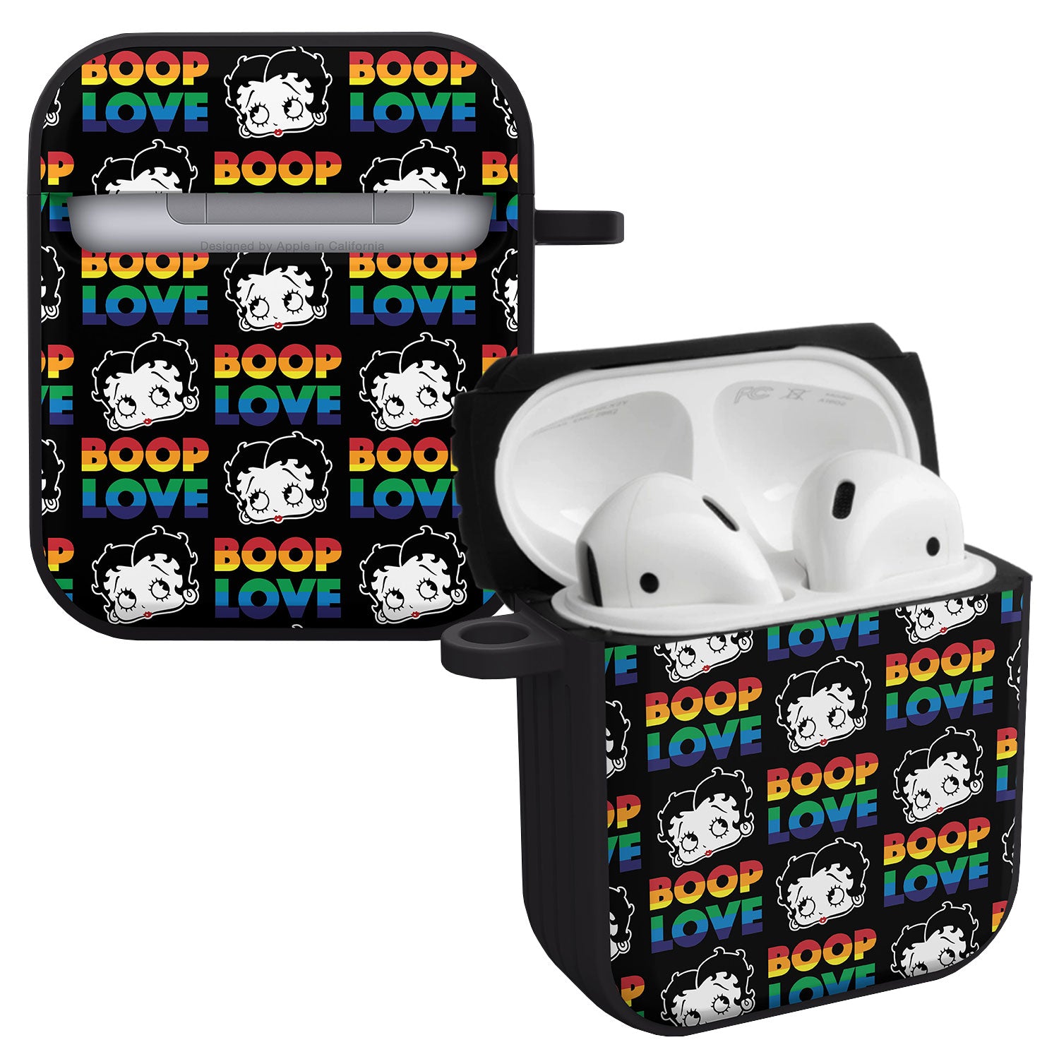 Betty Boop Pride HDX Apple AirPods Gen 1 & 2 Case Cover – Affinity