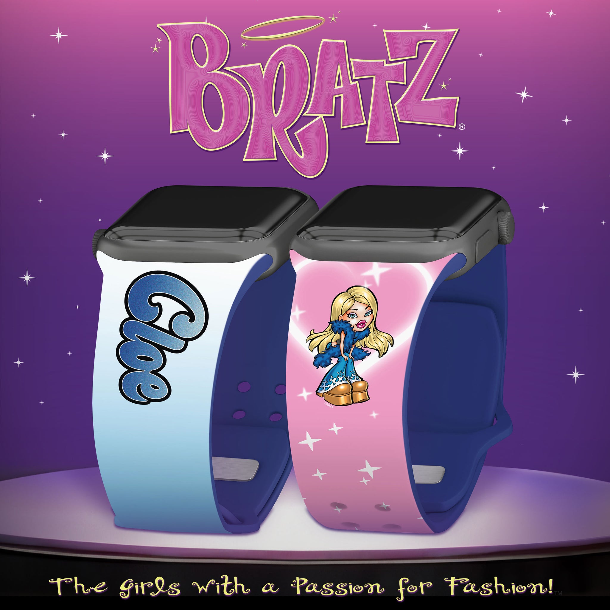 Bratz® Passion For Fashion HD Apple Watch Band – Affinity Bands