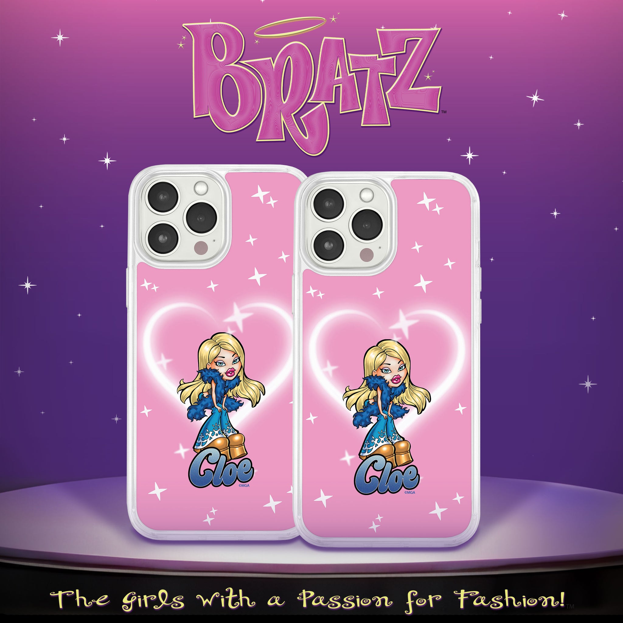 Bratz® Passion for Fashion HD Apple iPhone 15 Series Mag-Safe