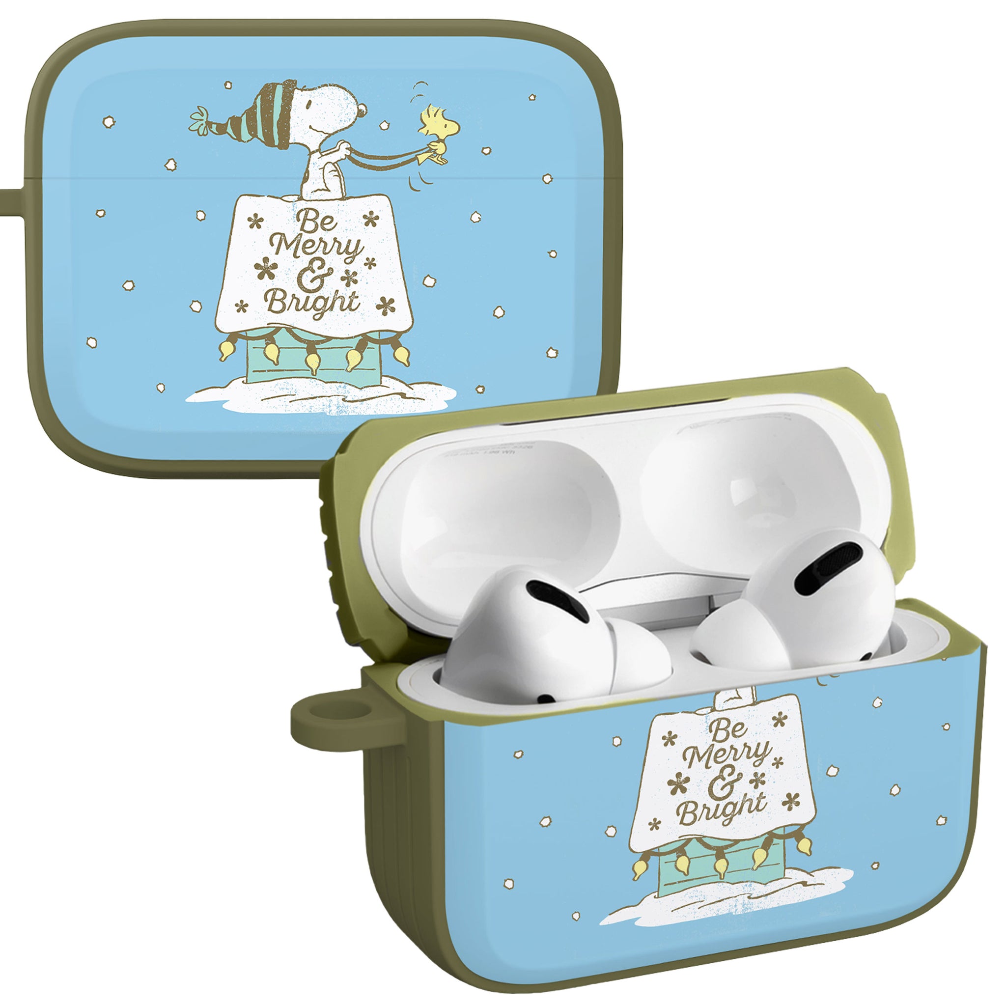 AirPods pro2 クリスマス限定価格 Peanuts Holiday Happiness HDX Apple AirPods Pro 1 & 2 Case Cover