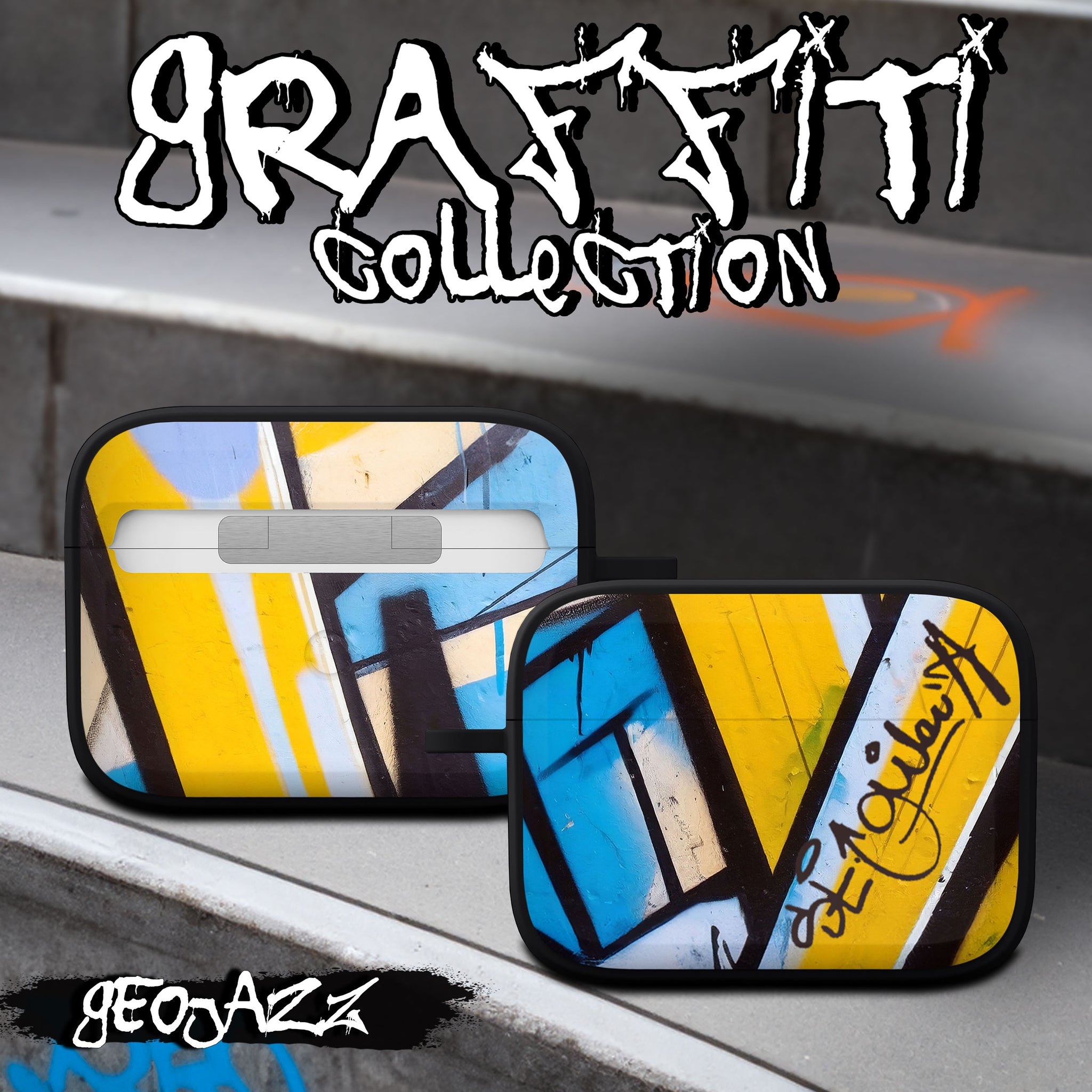 Graffiti HDX Apple AirPods Pro 1 & 2 Case Cover – Affinity Bands