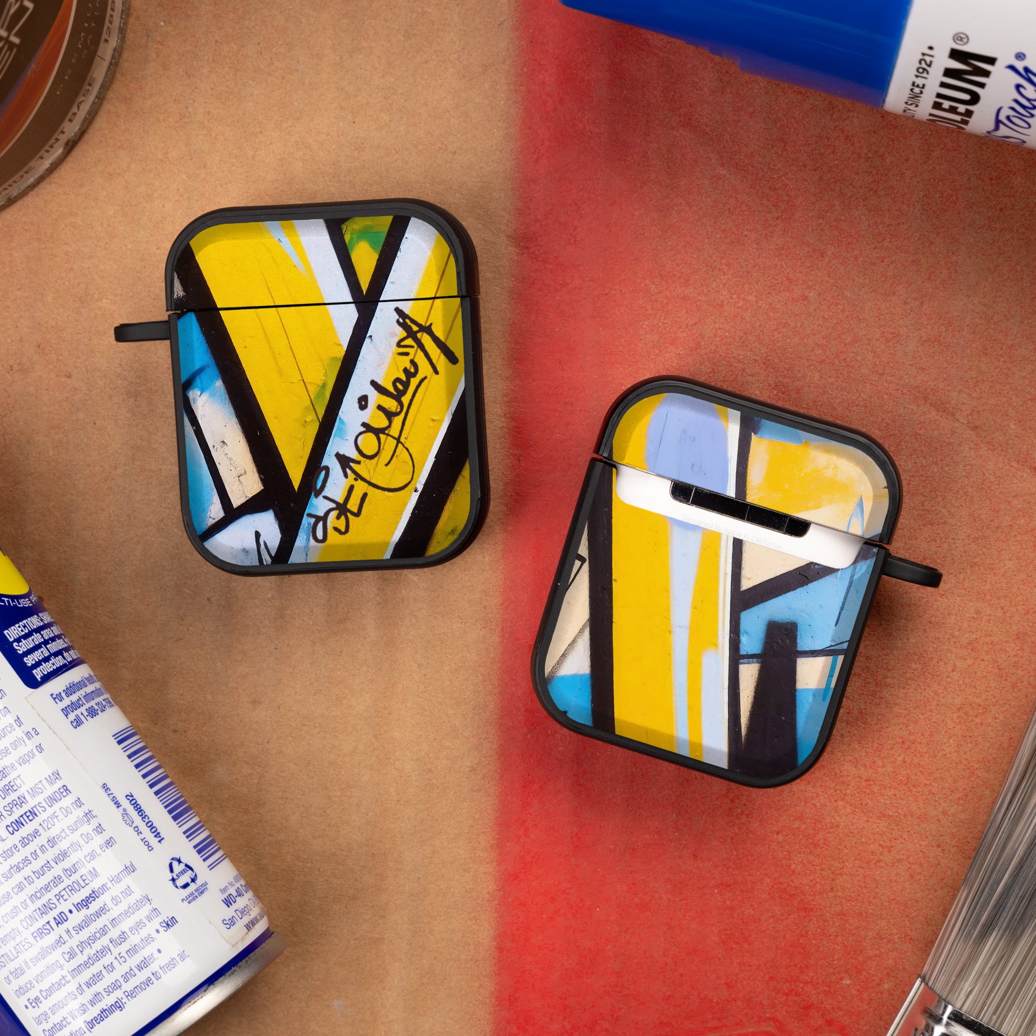 Graffiti HDX Apple AirPods Gen 1 & 2 Case Cover – Affinity Bands