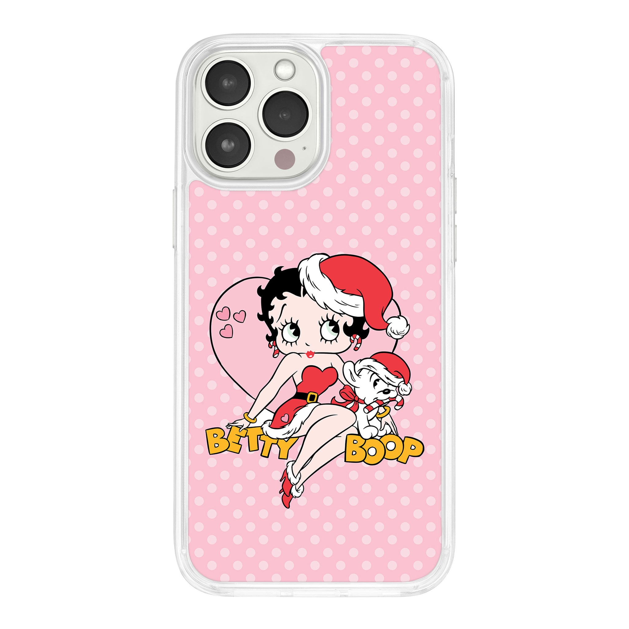 Betty Boop Christmas HD Apple iPhone 13 Series Mag-Safe Phone Case Betty Boop Christmas HD Apple iPhone 13 Series Mag-Safe Phone Case
