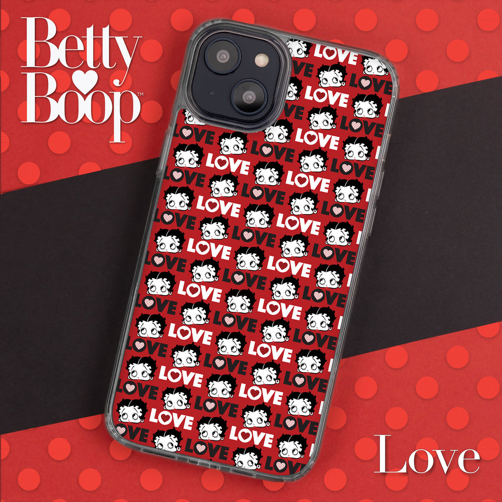 Betty Boop Classic HD Apple iPhone 14 Mag-Safe Phone Case Betty Boop Classic HD Apple iPhone 14 Mag-Safe Phone Case