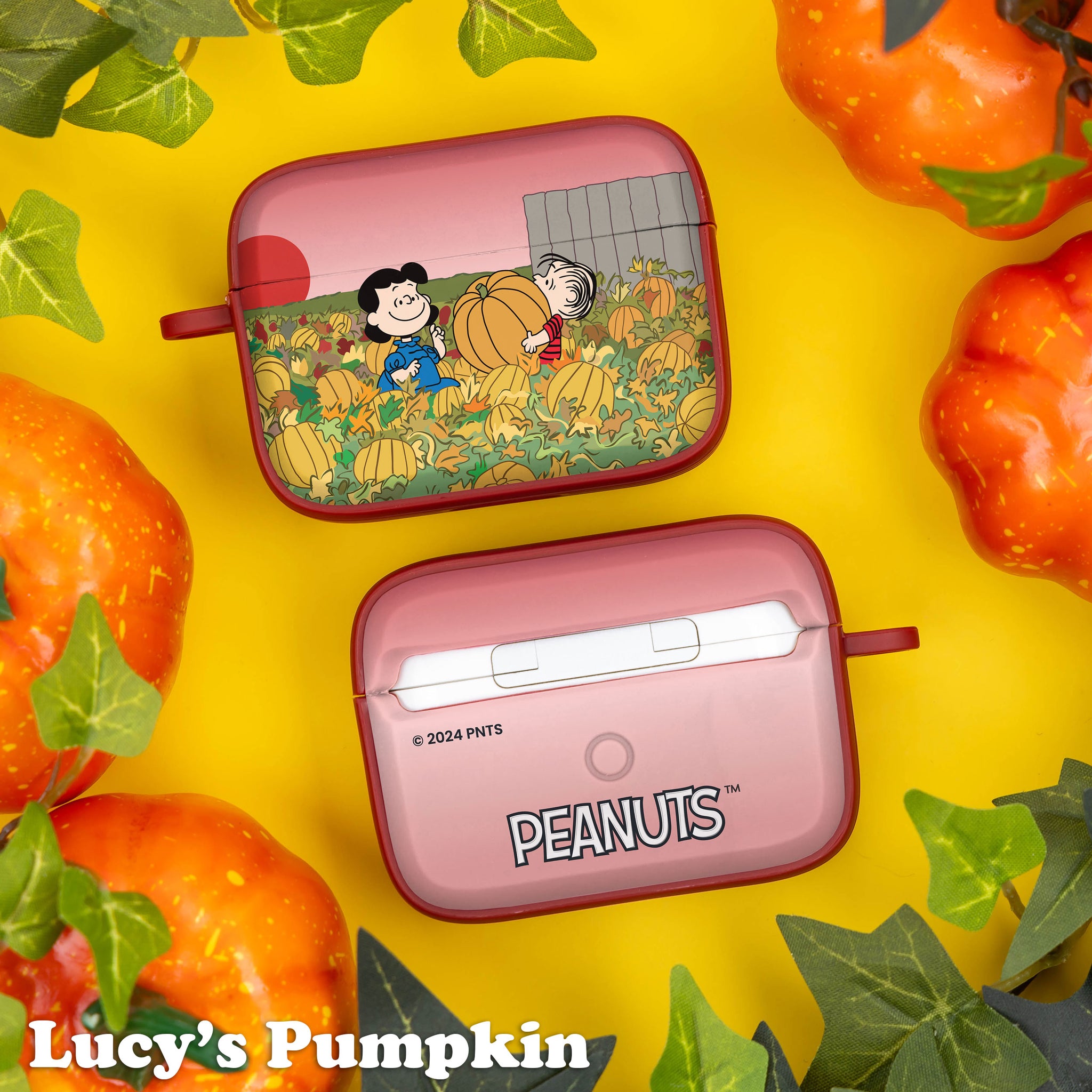 Peanuts Great Pumpkin Charlie Brown HDX Apple AirPods Pro 1 & 2