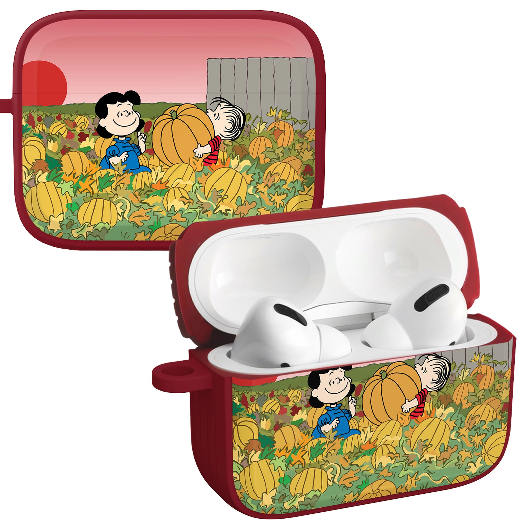 Peanuts Great Pumpkin Charlie Brown HDX Apple AirPods Pro 1 & 2