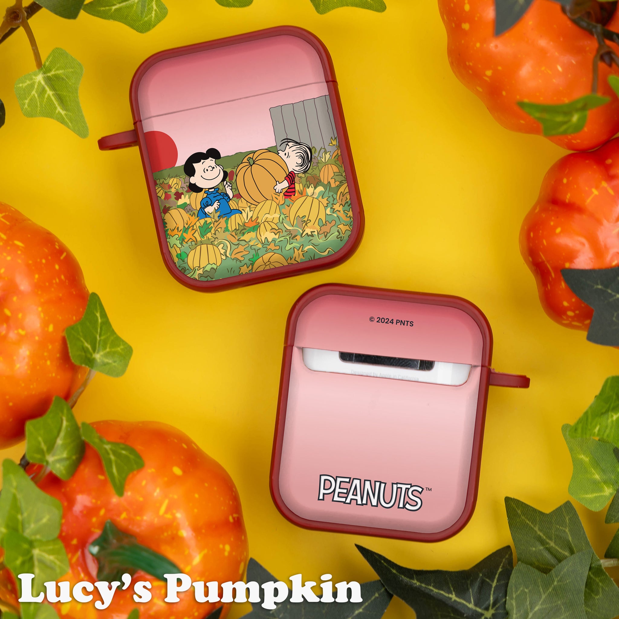 Peanuts Great Pumpkin Charlie Brown HDX Apple AirPods Gen 1 & 2