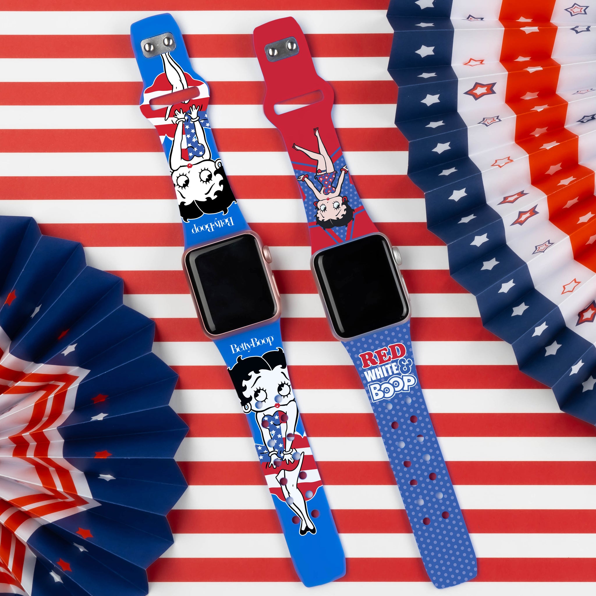Betty Boop Red White & Boop HD Apple Watch Band – Affinity Bands