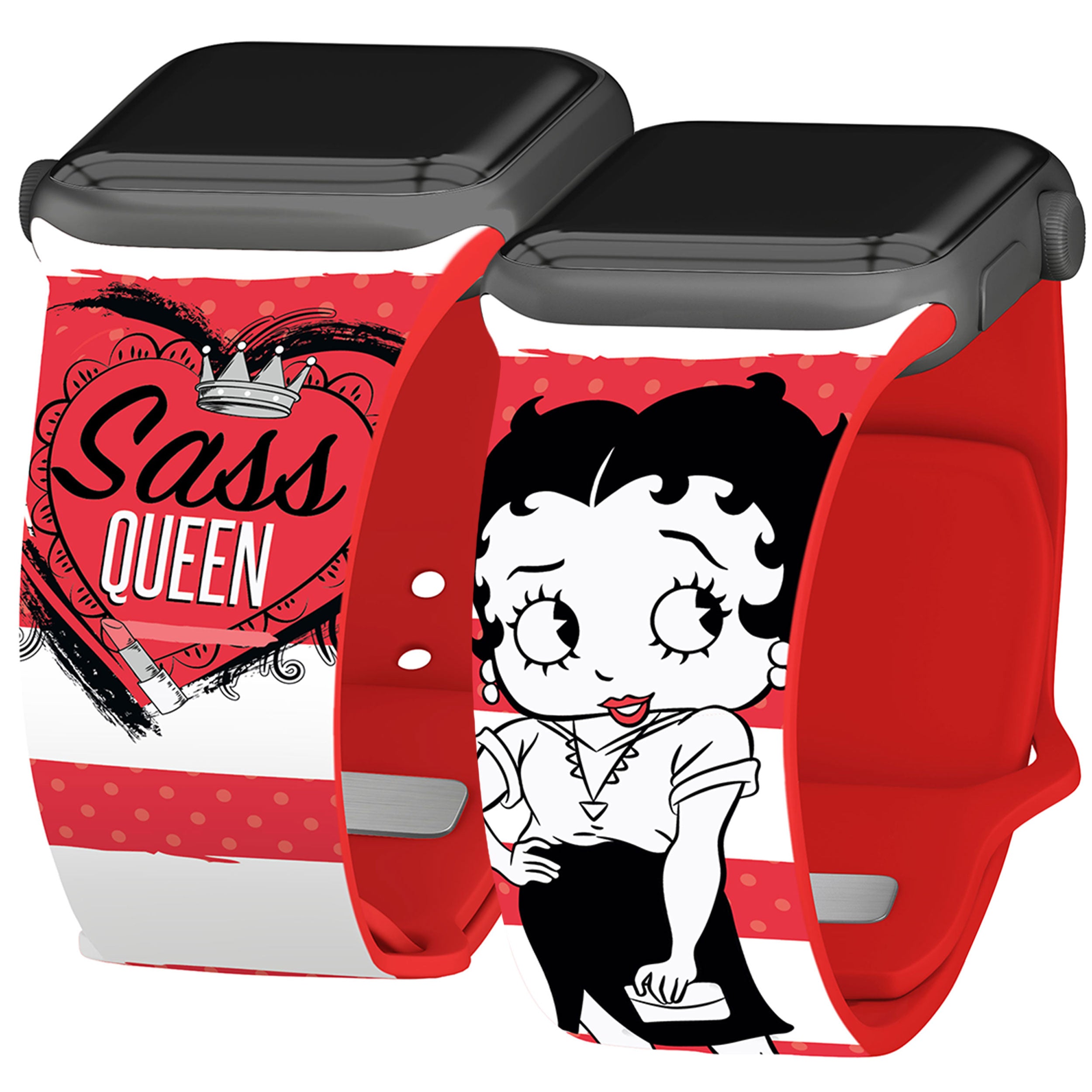 Betty Boop Romantic Rebel HD Apple Watch Band – Affinity Bands
