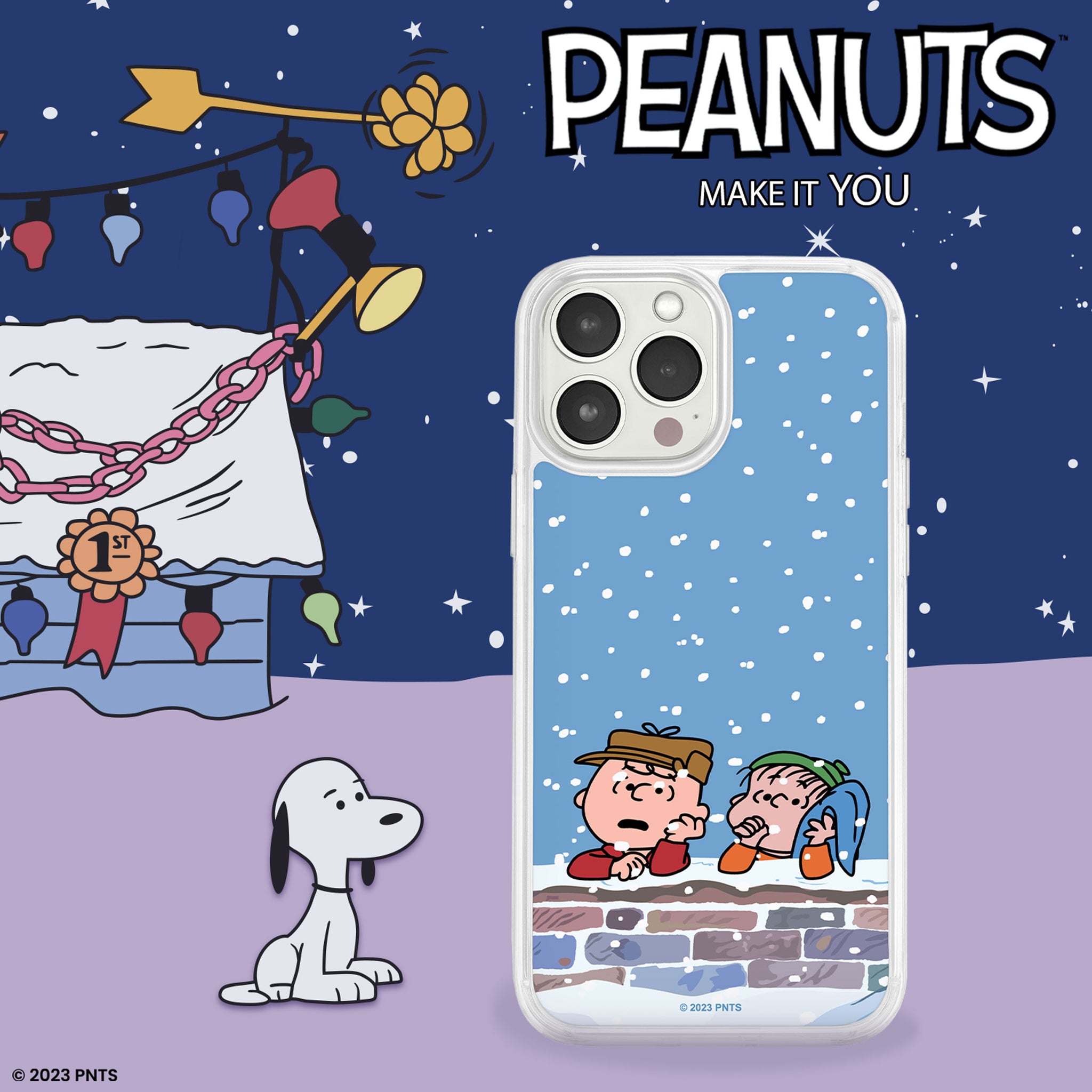 Peanuts A Charlie Brown Christmas HD Apple iPhone 11 Series Phone