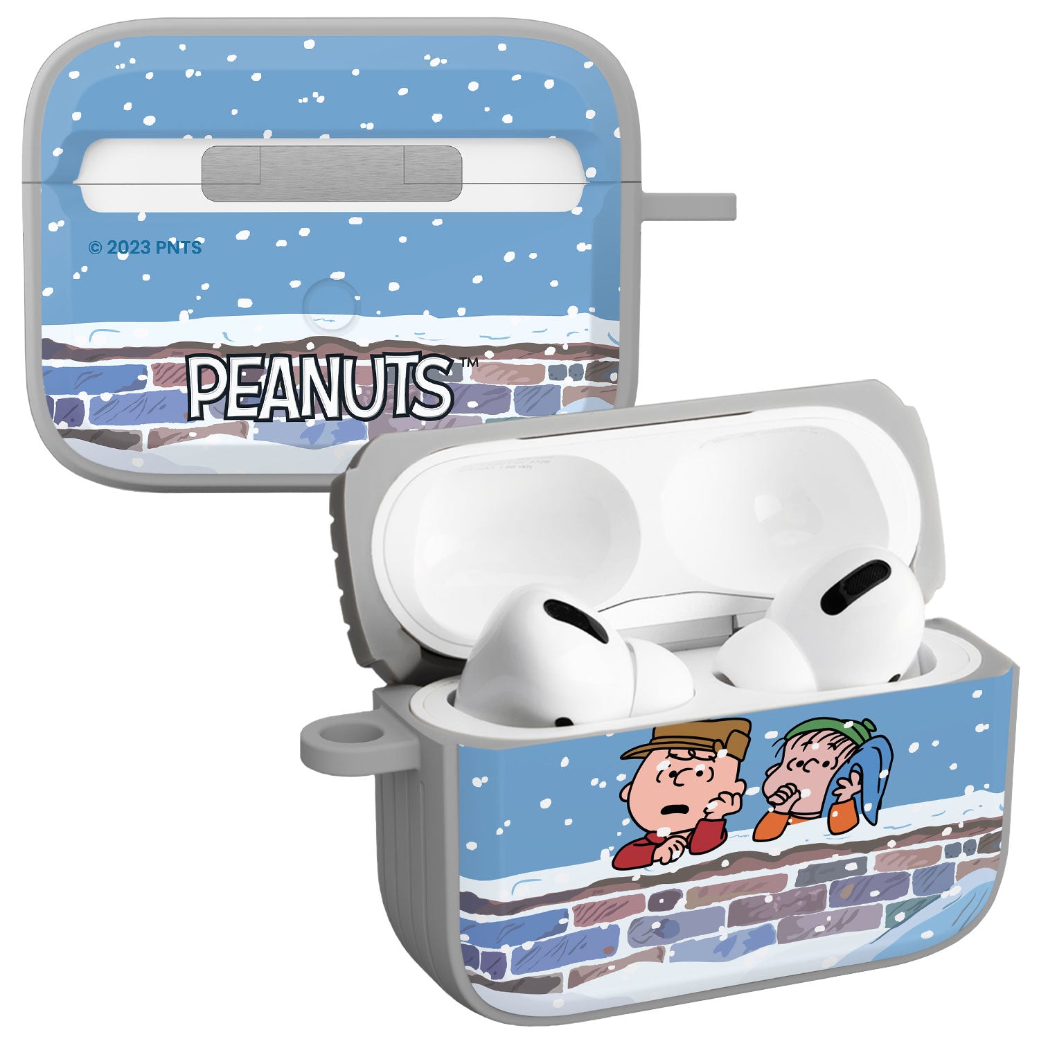 Peanuts A Charlie Brown Christmas HDX Apple AirPods Pro 1 & 2 Case