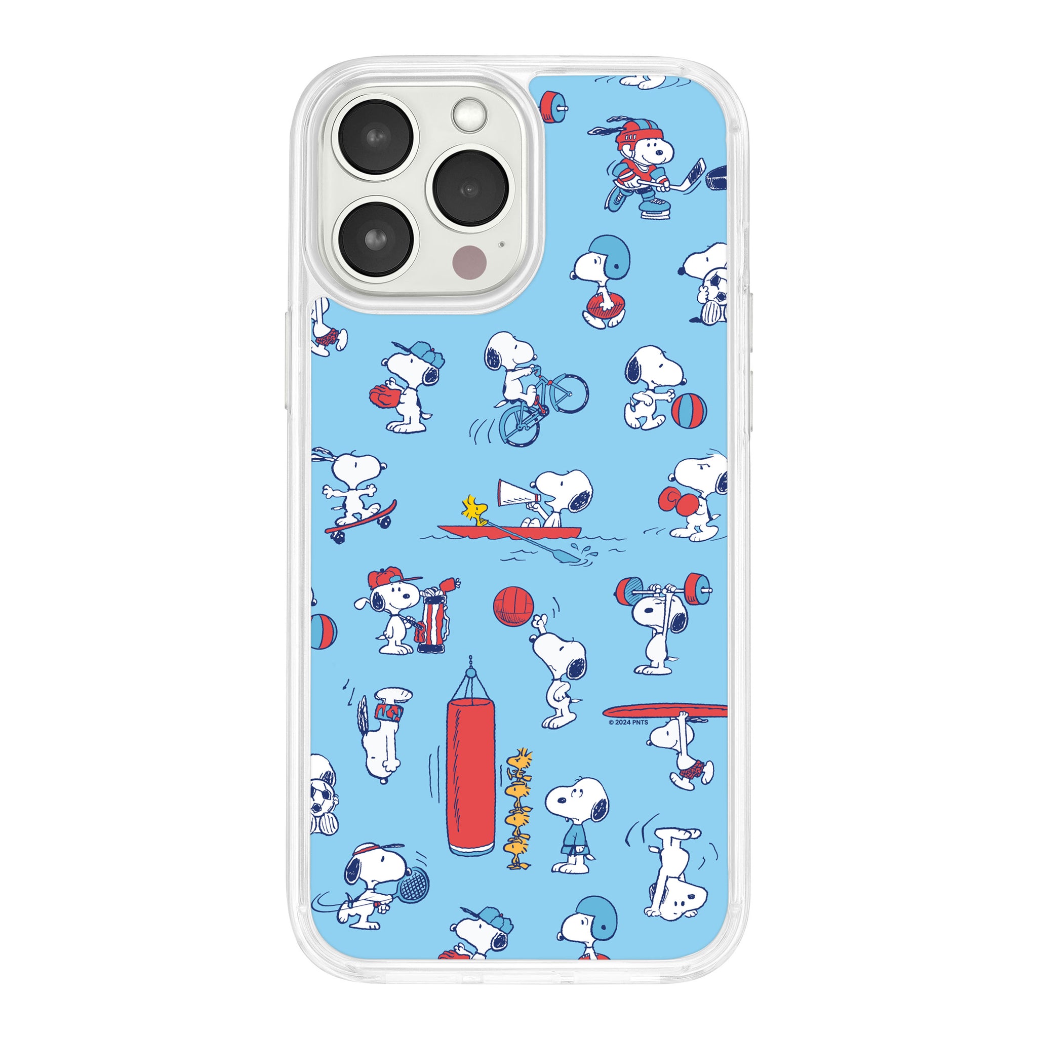 Peanuts Snoopy in Sports HD Apple iPhone 15 Series Mag-Safe Phone