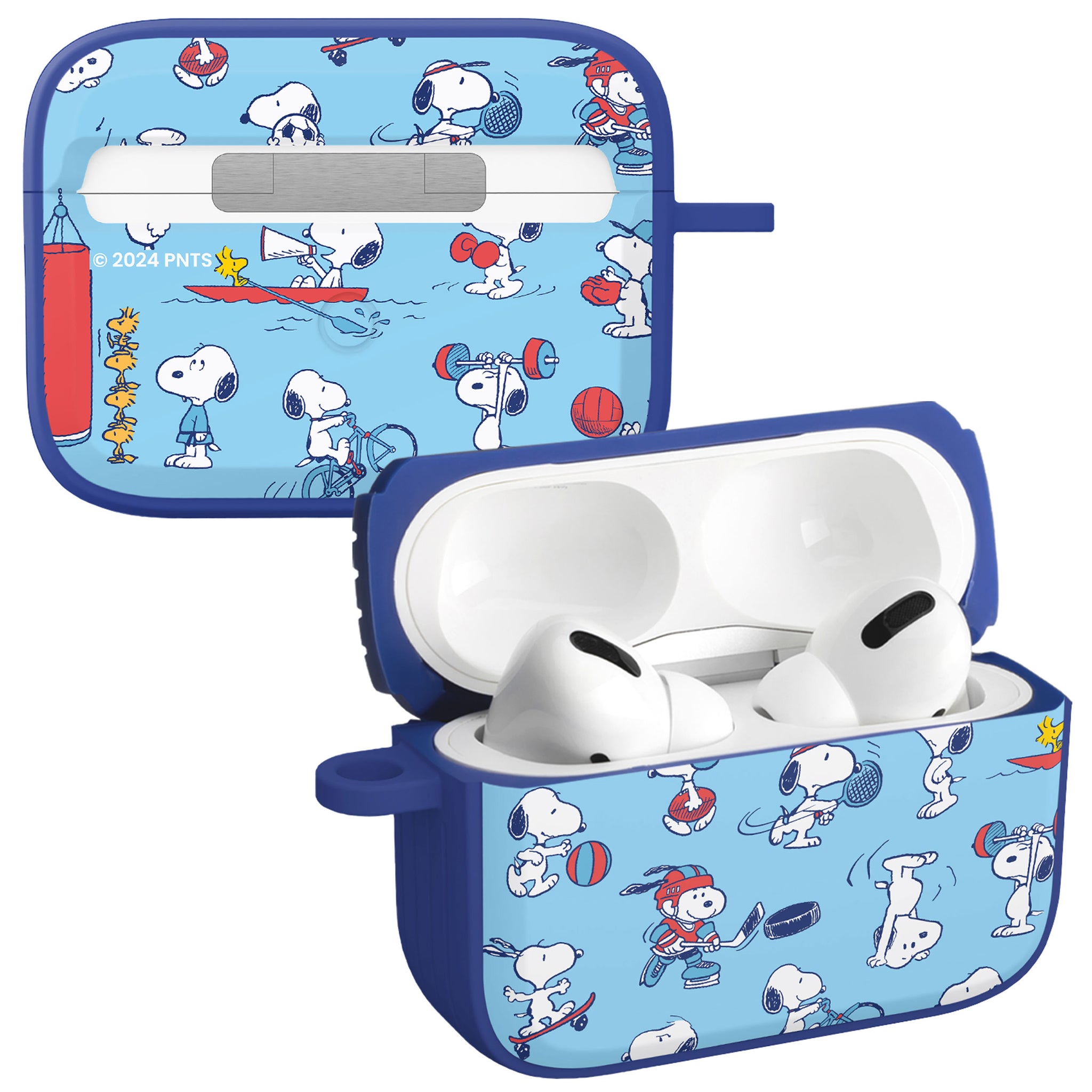 Peanuts Snoopy in Sports HDX Apple AirPods Pro 1 & 2 Case Cover