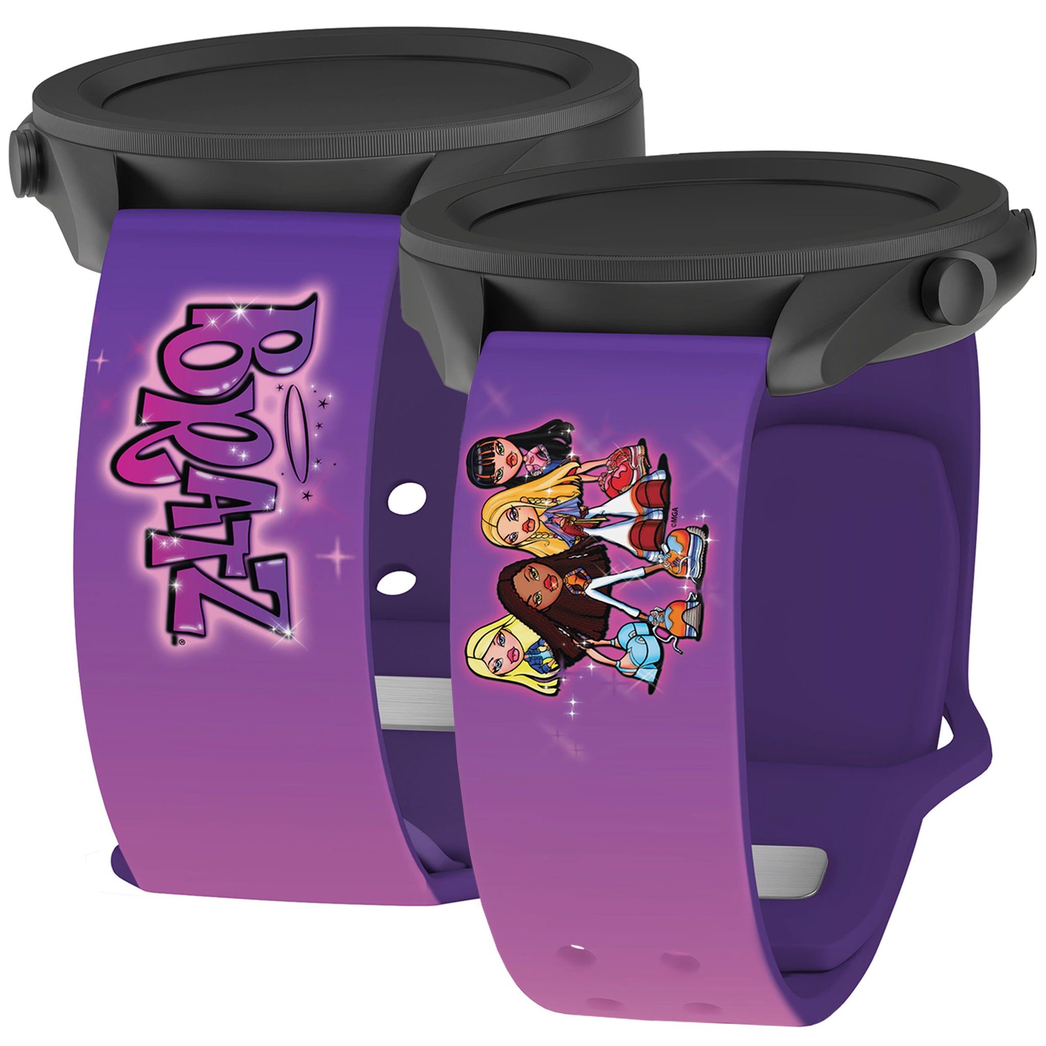 家電 brats studios3 Bratz® Classic HD Watchband for Samsung, Garmin, Fossil, and More