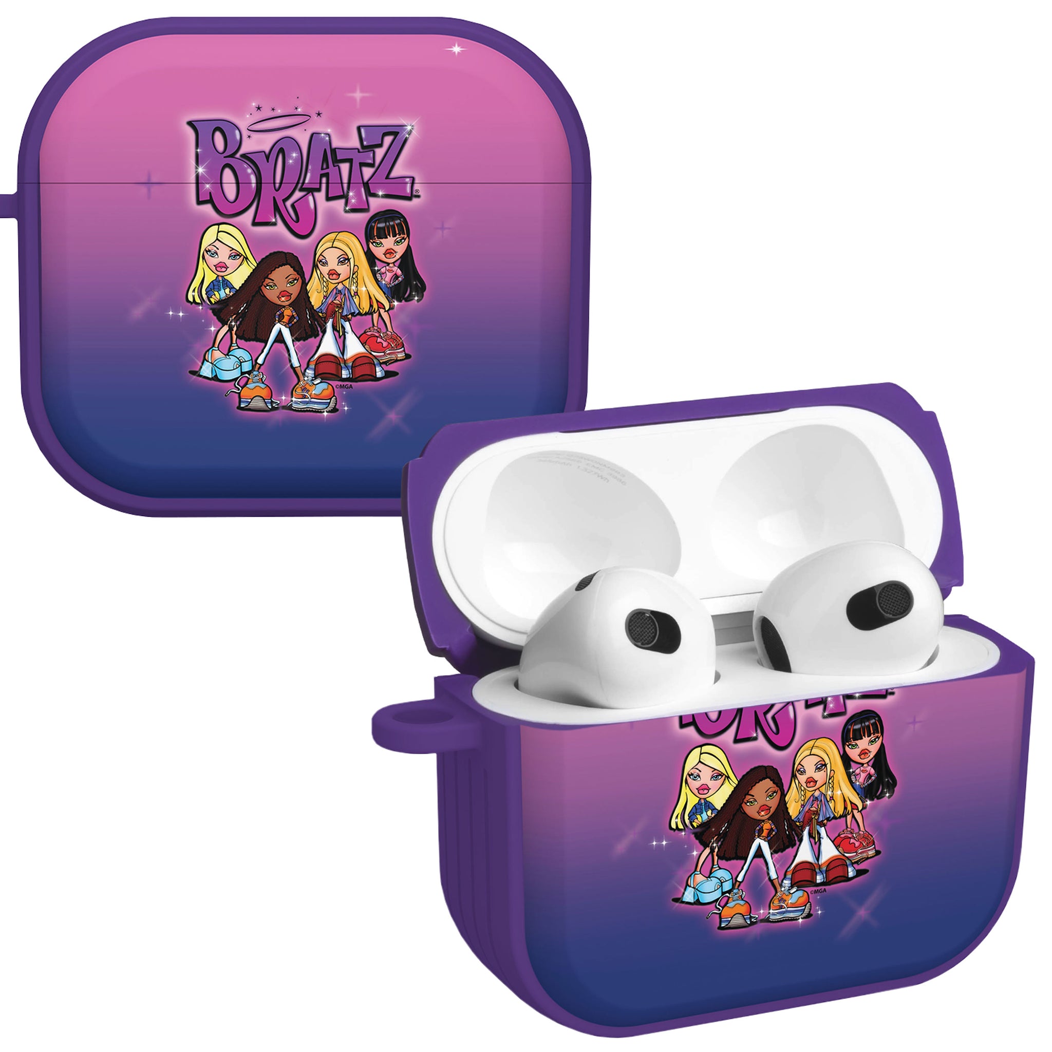 Bratz® Classic HDX Apple AirPods Gen 3 Case Cover – Affinity Bands