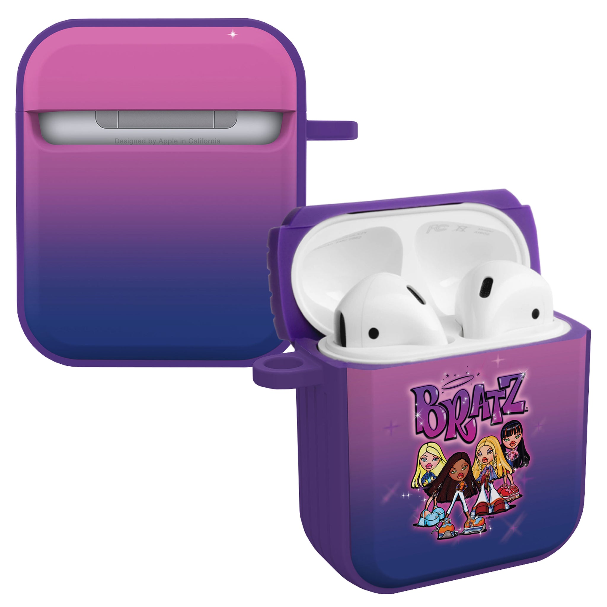 Bratz® Classic HDX Apple AirPods Gen 1 & 2 Case Cover – Affinity Bands