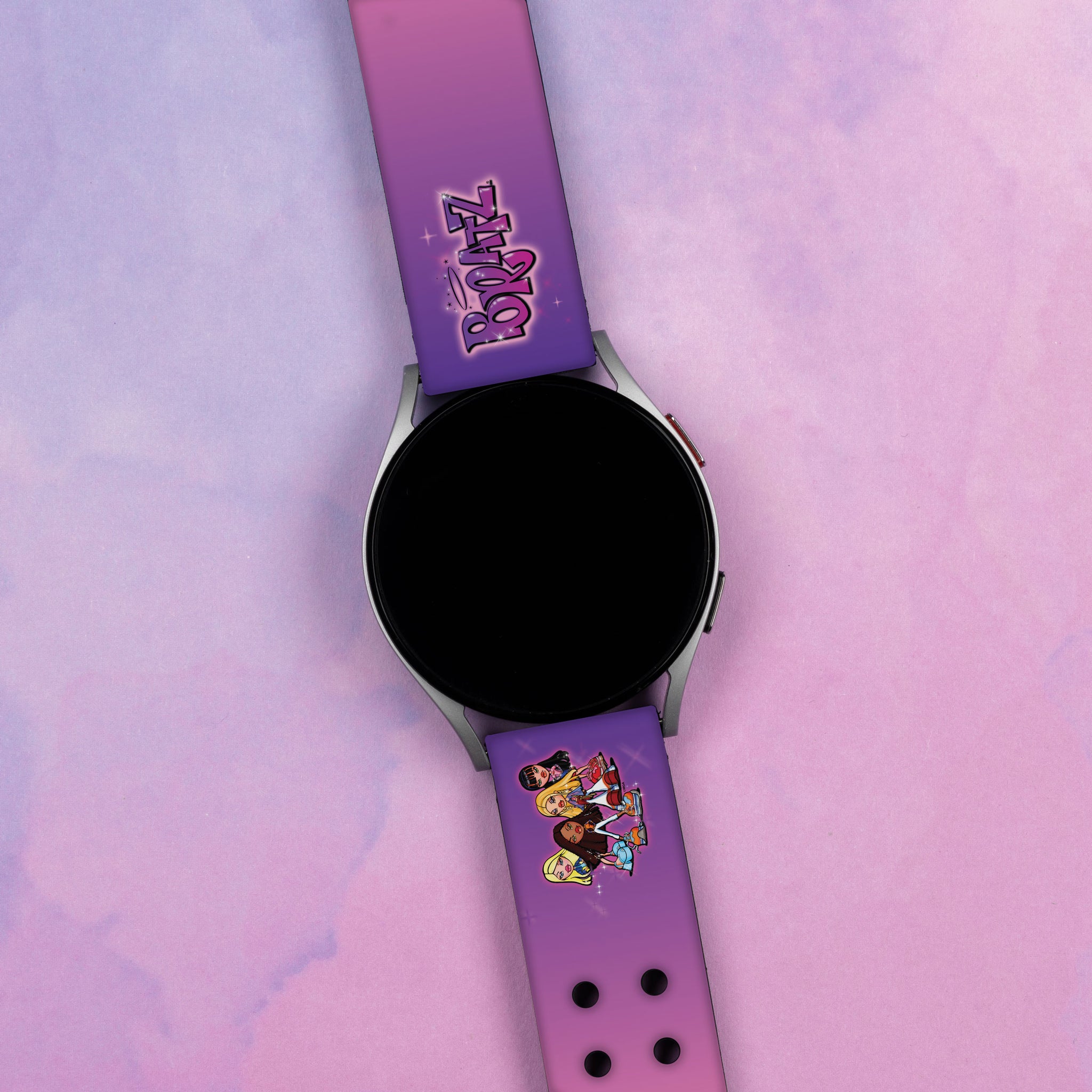 家電 brats studios3 Bratz® Classic HD Watchband for Samsung, Garmin, Fossil, and More