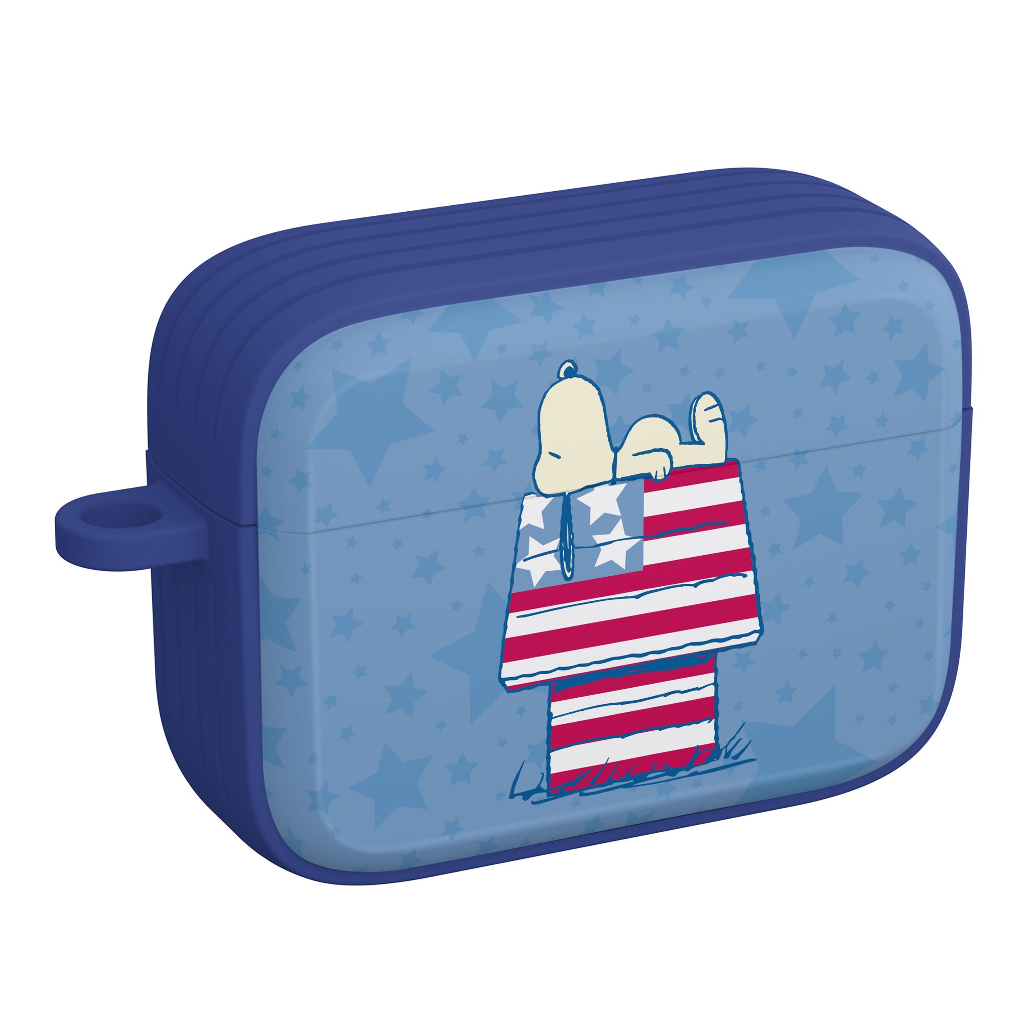Peanuts Patriotic HDX Apple AirPods Pro 1 & 2 Case Cover