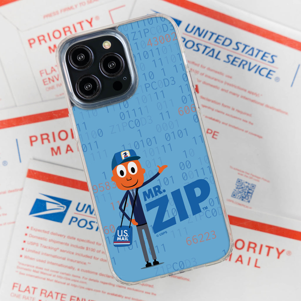 Zip Phone U.S. Postal Service Mr. Zip HD Apple iPhone 11 Phone Case – Affinity Bands