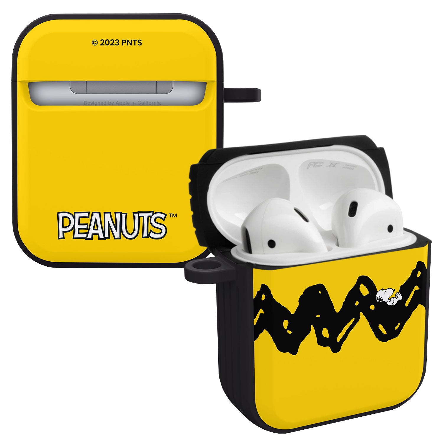 Peanuts Classic HDX Apple AirPods Gen 1 & 2 Case Cover – Affinity Peanuts Classic HDX Apple AirPods Gen 1 & 2 Case Cover – Affinity