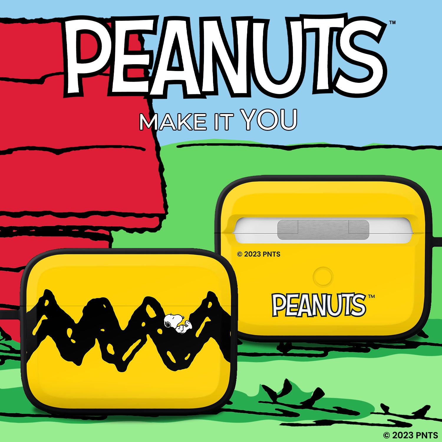 Peanuts Classic HDX Apple AirPods Pro 1 & 2 Case Cover – Affinity