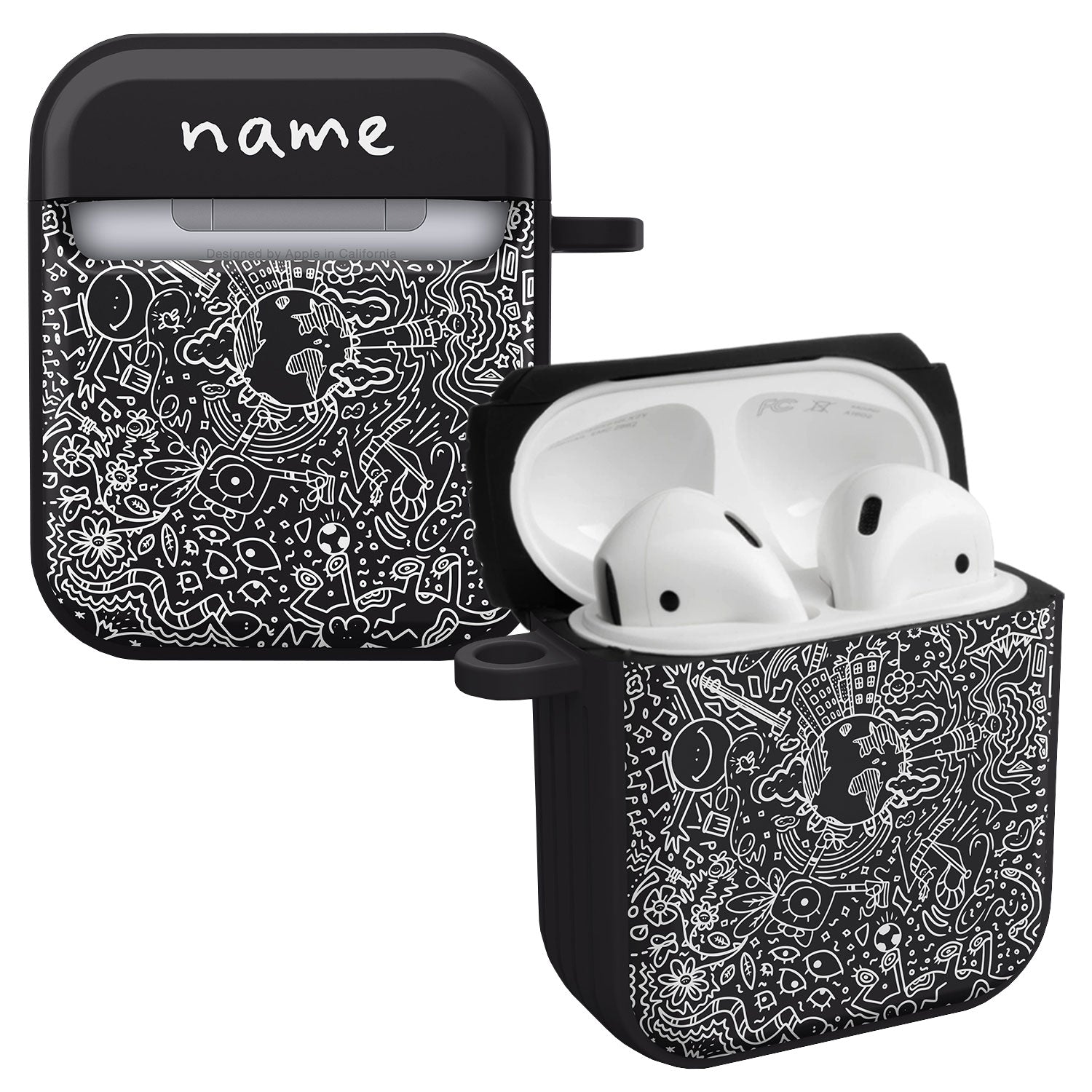 Doodle HDX Custom Apple AirPods Gen 1 & 2 Case Cover – Affinity Bands