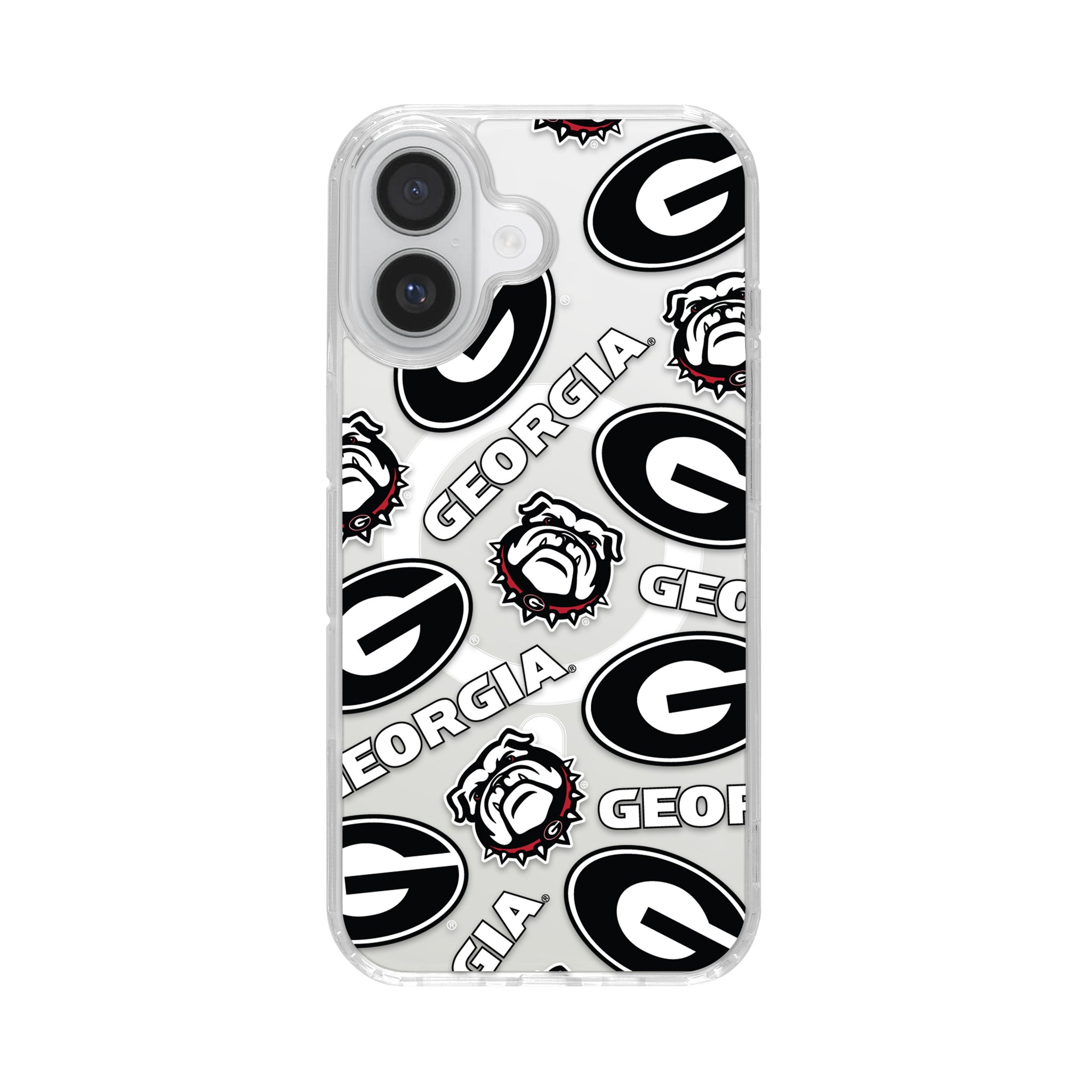 Georgia Bulldogs HD Apple iPhone 17 Mag-Safe Phone Case