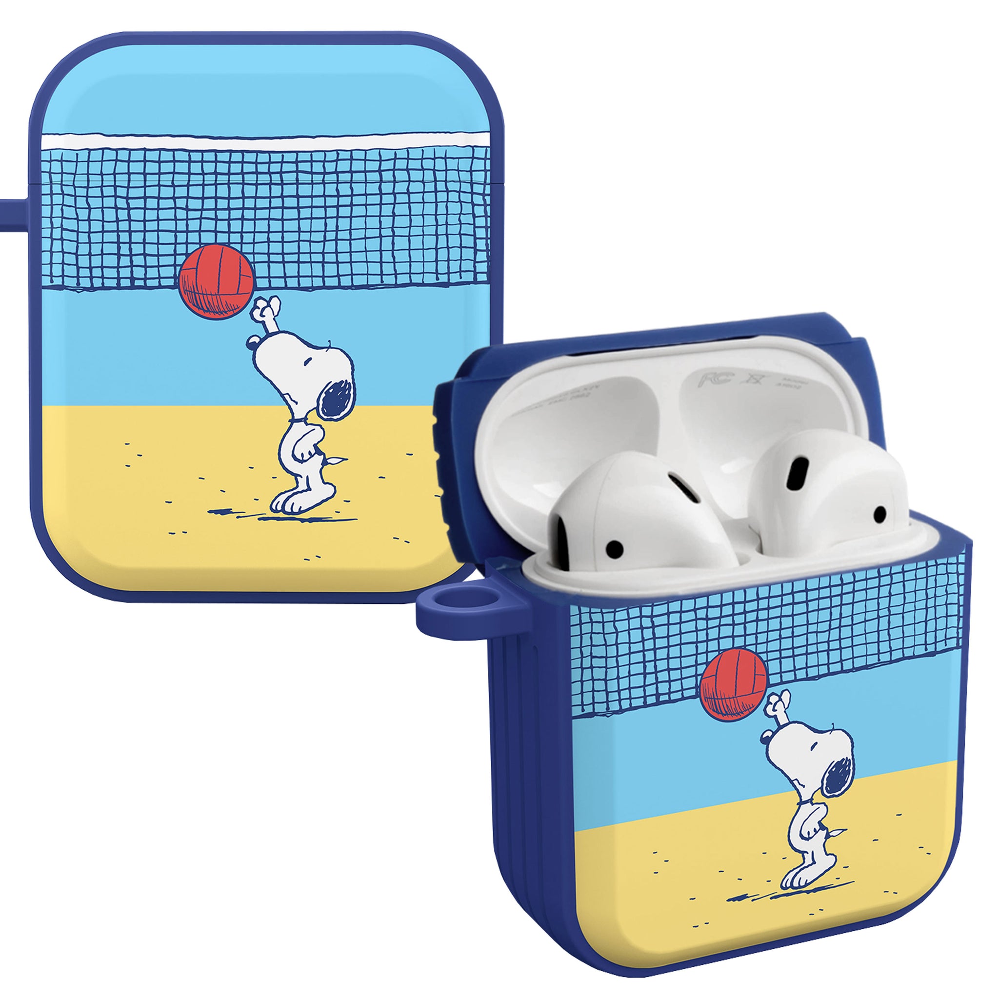 Peanuts Snoopy in Sports HDX Apple AirPods Gen 1 & 2 Case Cover