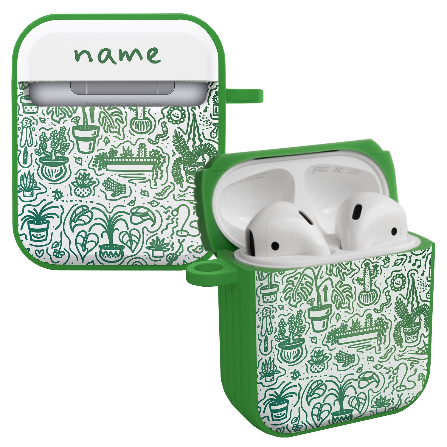 Doodle HDX Custom Apple AirPods Gen 1 & 2 Case Cover – Affinity Bands