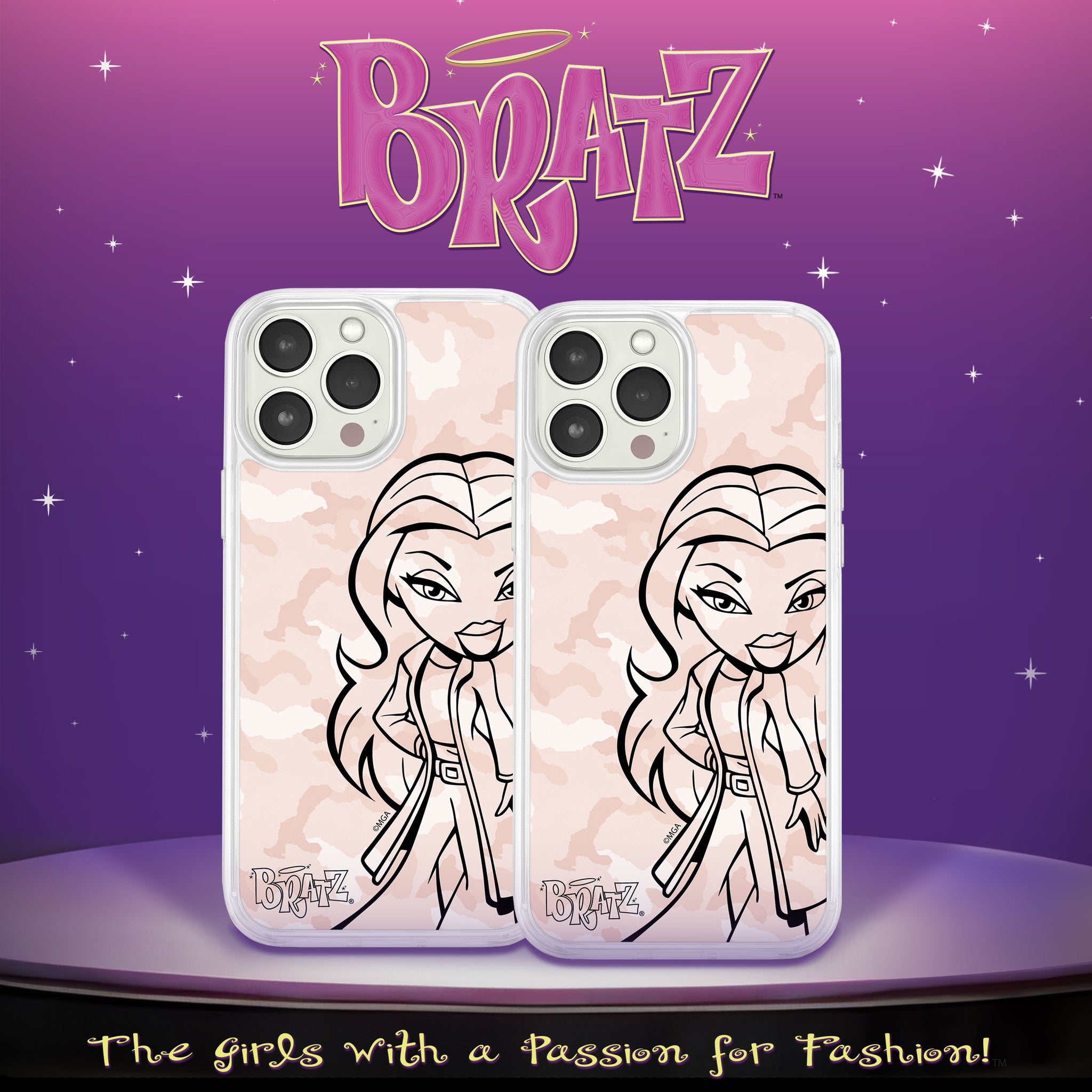 Bratz® Passion for Fashion HD Apple iPhone 14 Series Mag-Safe Phone Ca –  Affinity Bands