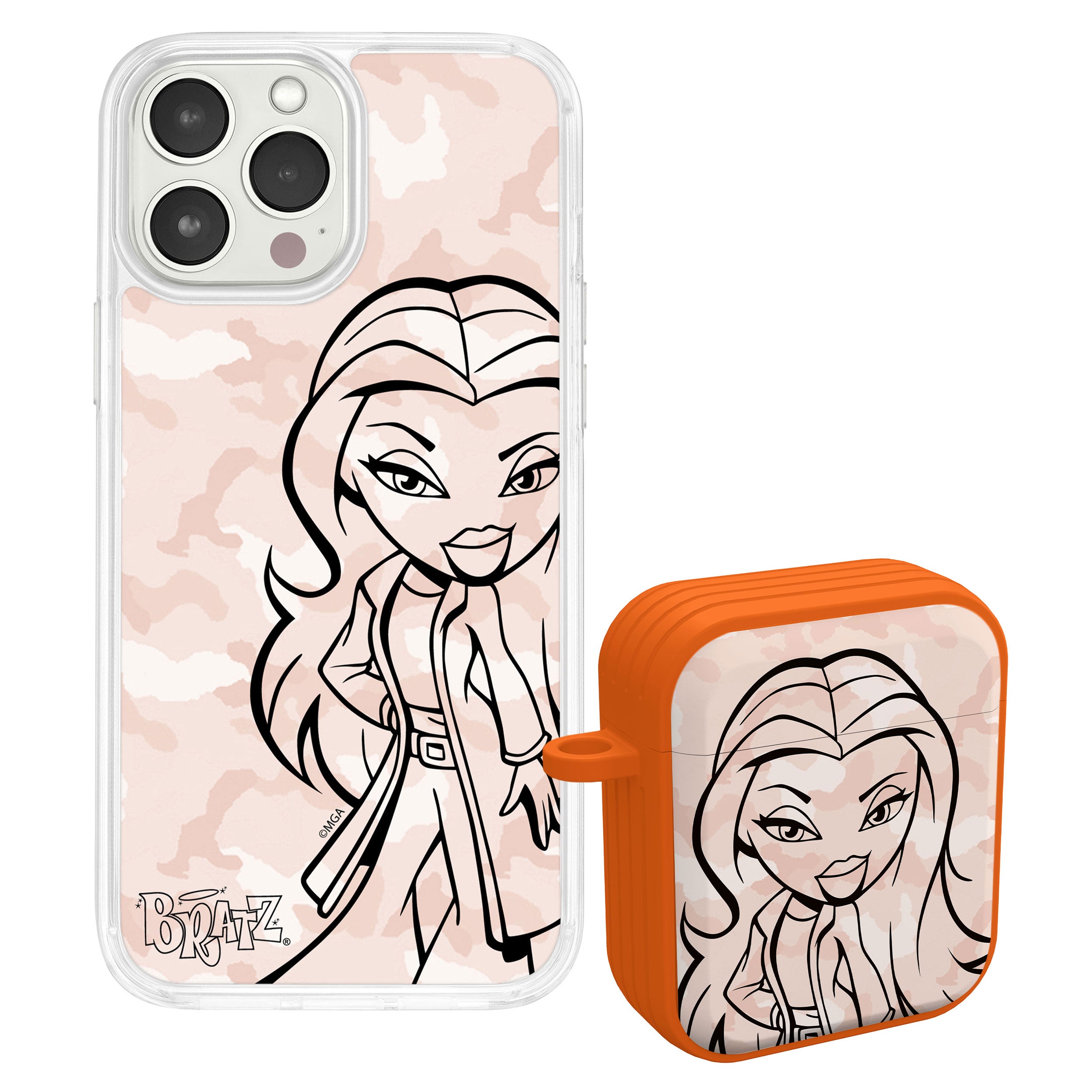 Bratz® Passion For Fashion HD Apple iPhone 14 Mag-Safe Phone Case