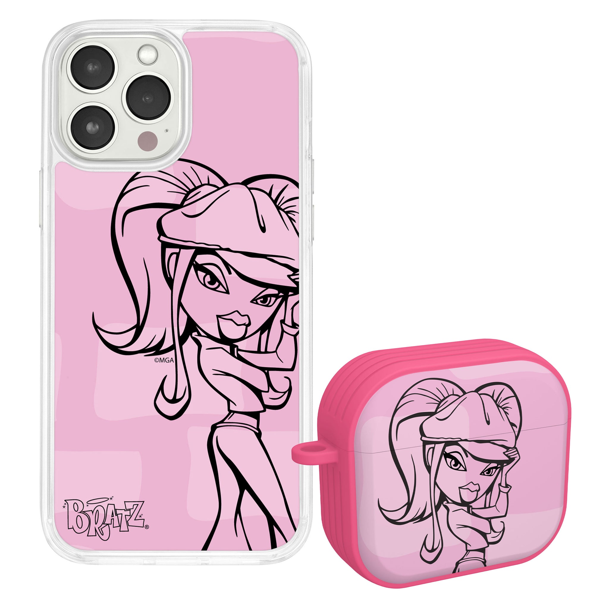 Bratz® Passion For Fashion HD Apple iPhone 15 Mag-Safe Phone Case